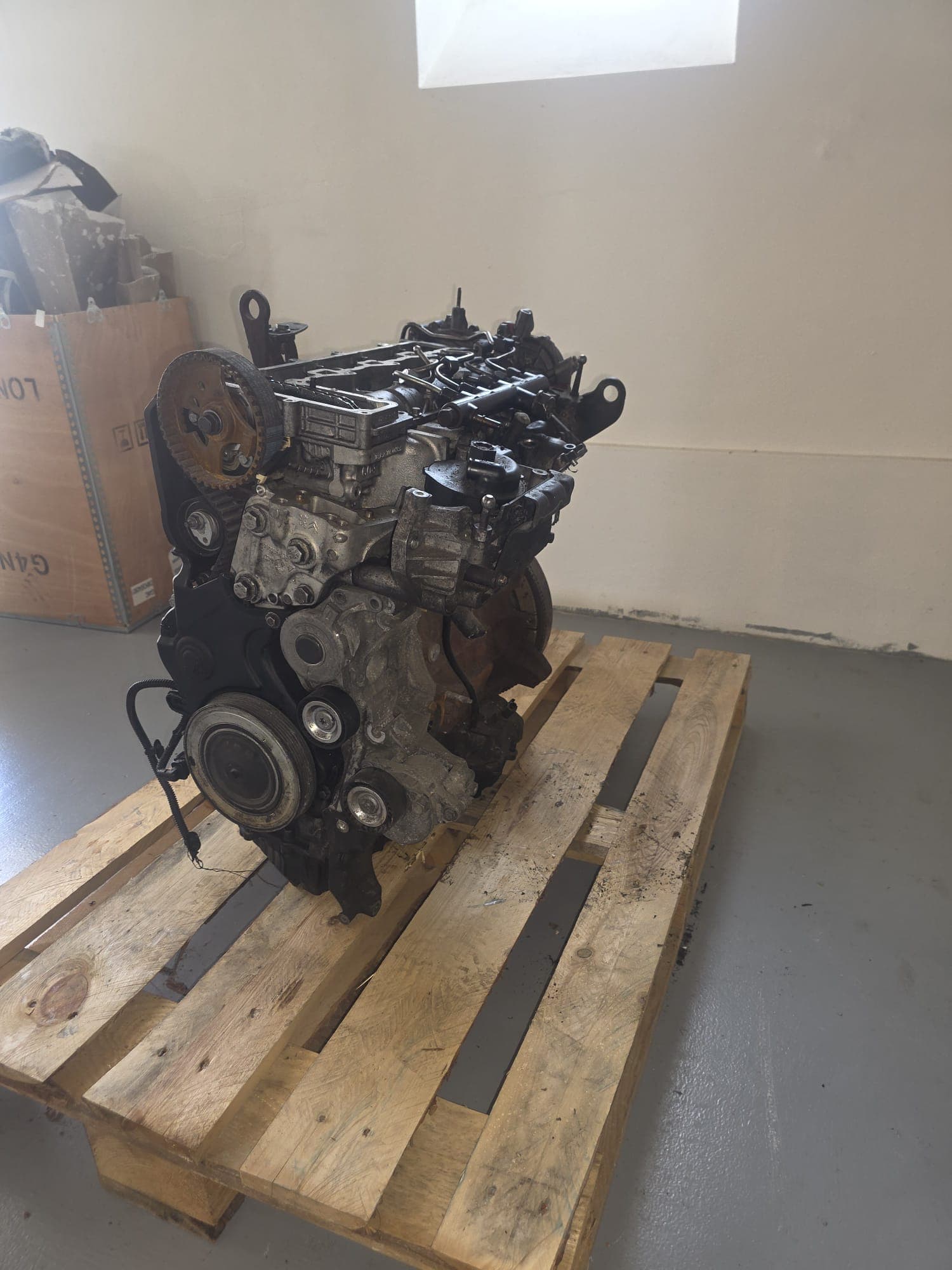 Moteur T7DB — vue 6