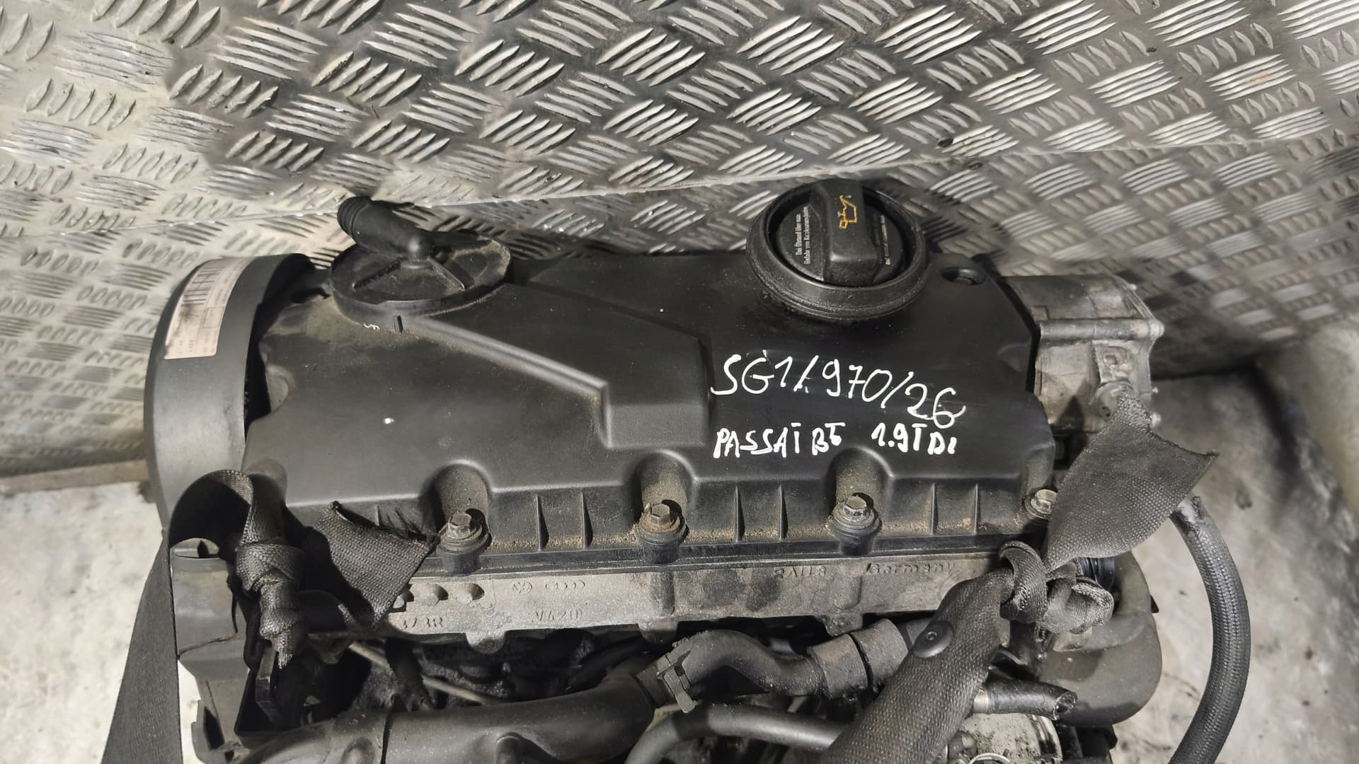 Moteur AVF — vue 2