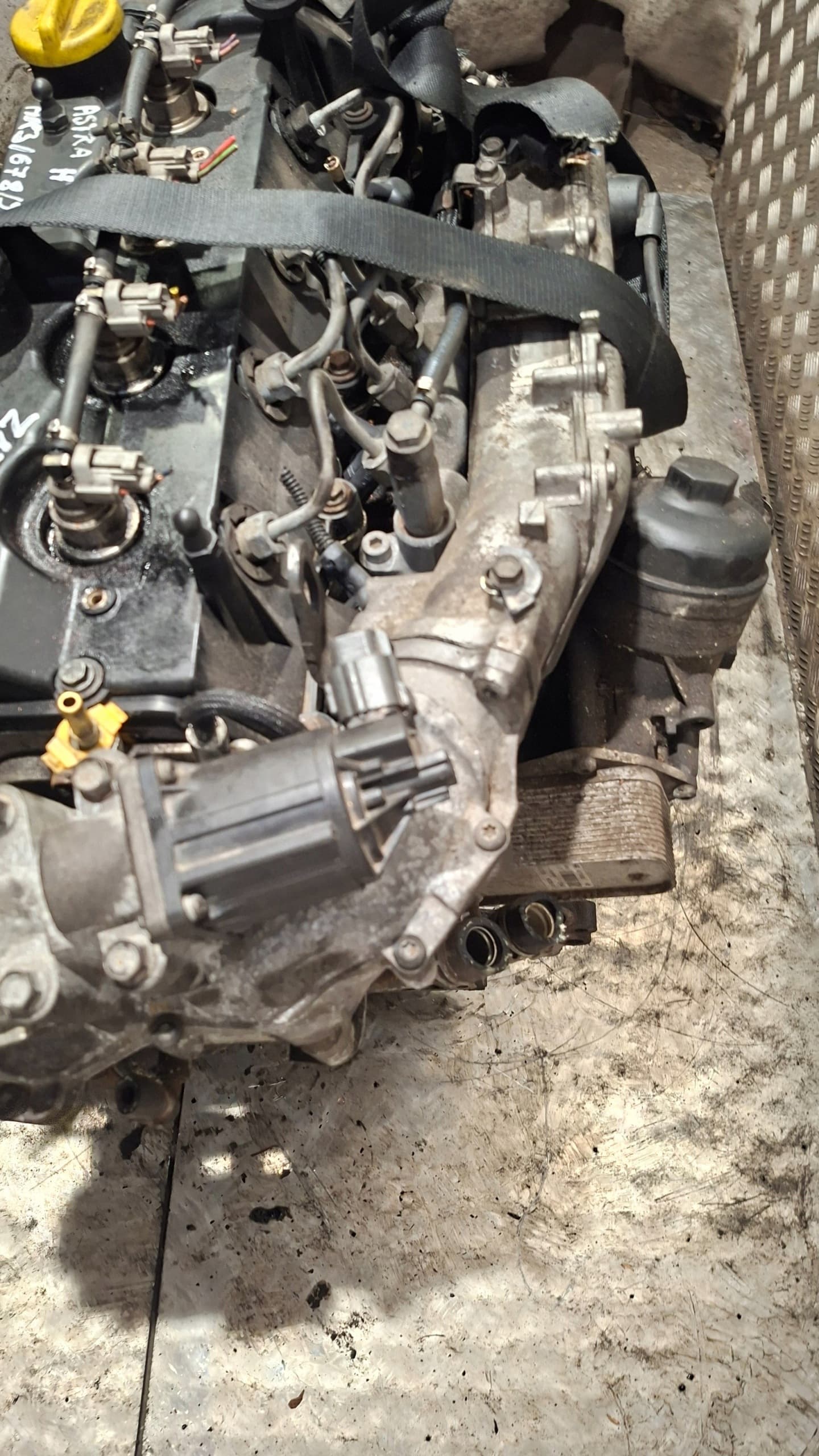 Moteur Z 17 DTR — vue 11