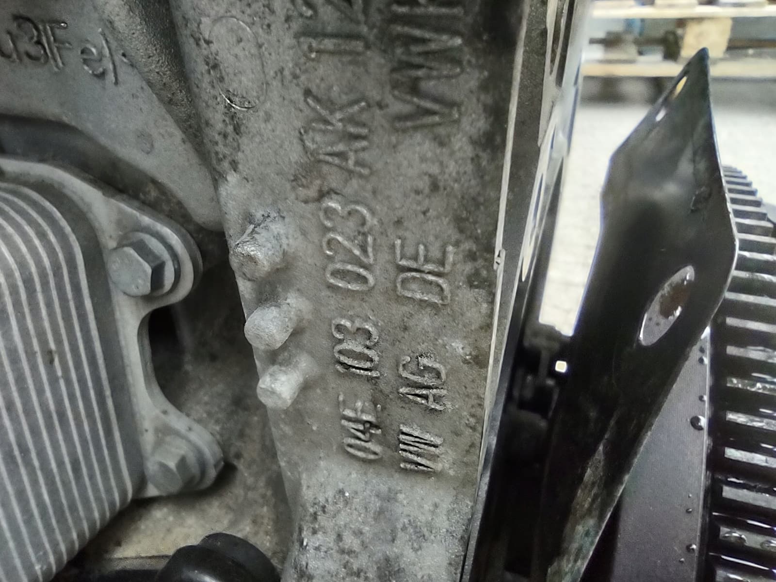 Moteur CZDB — vue 6
