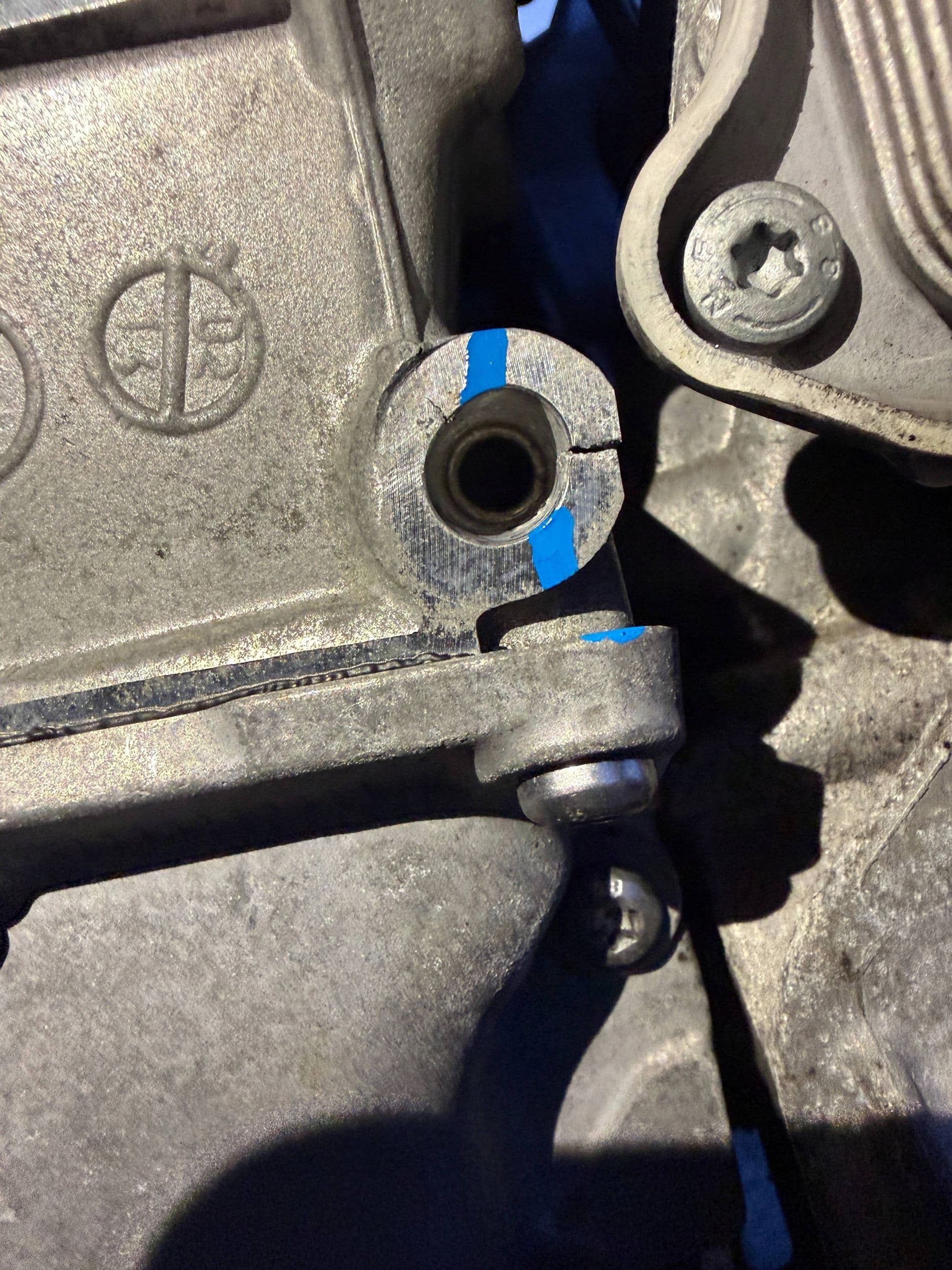 Moteur CBZA — vue 14