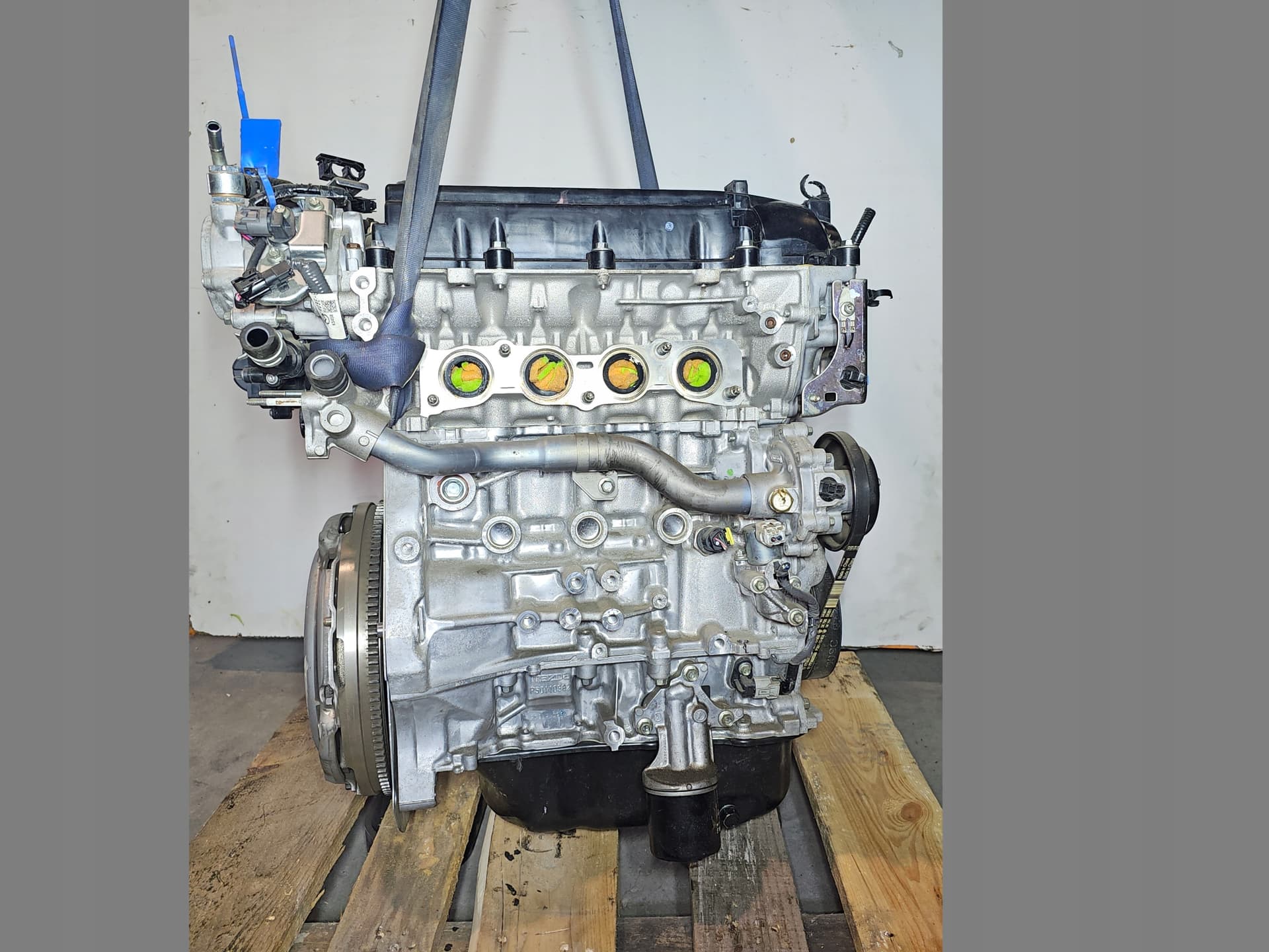 Moteur P5X0 — vue 4