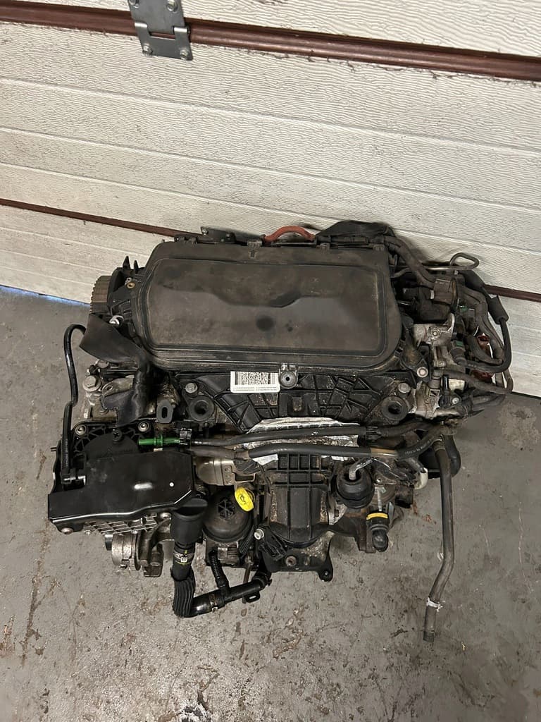 Moteur TXDA — vue 3