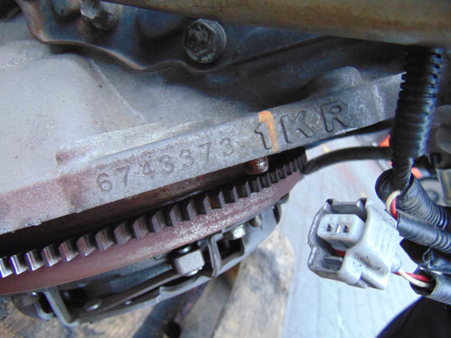 Moteur 1KR-FE — vue 7