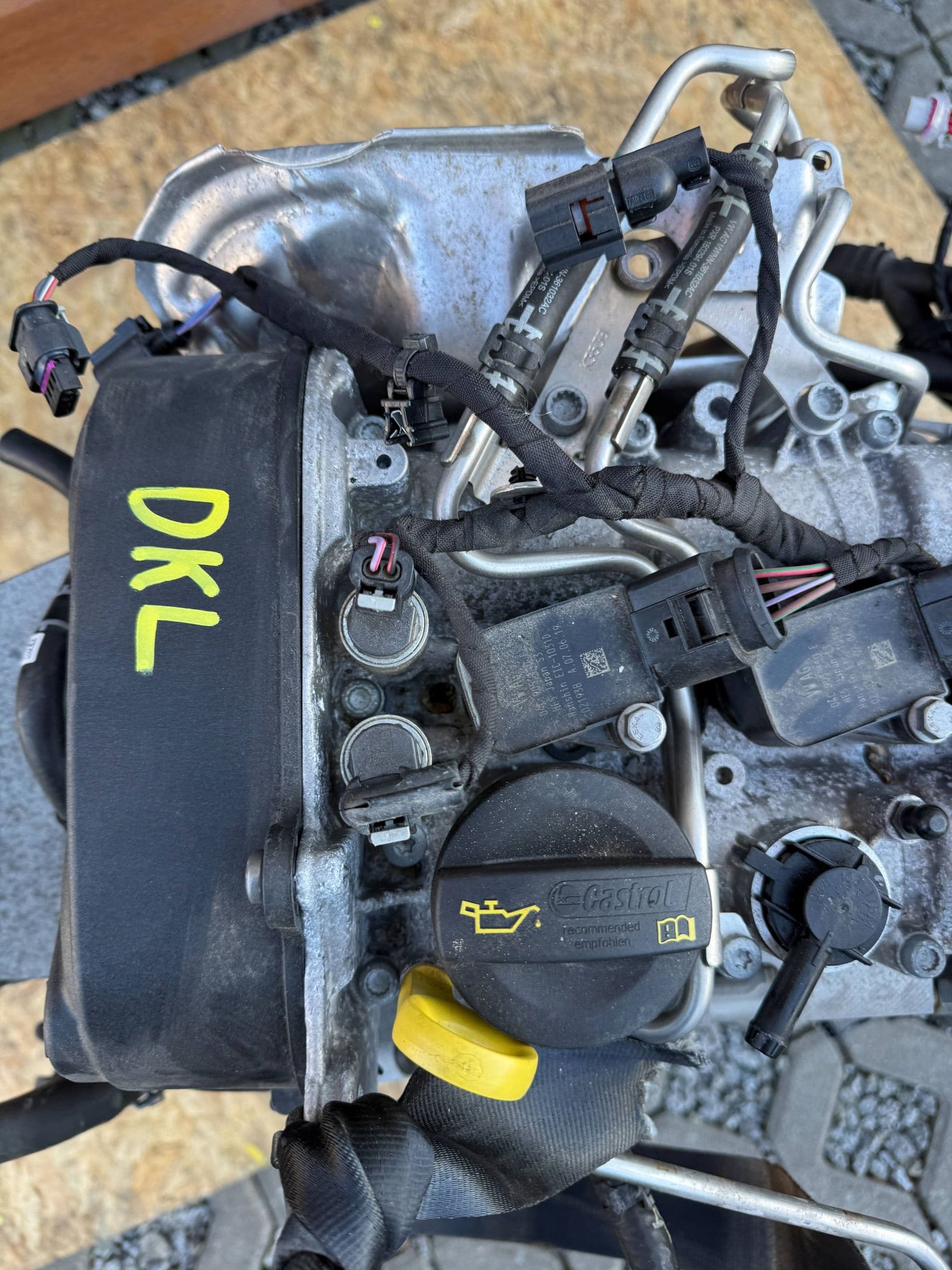 Moteur DKLD — vue 2
