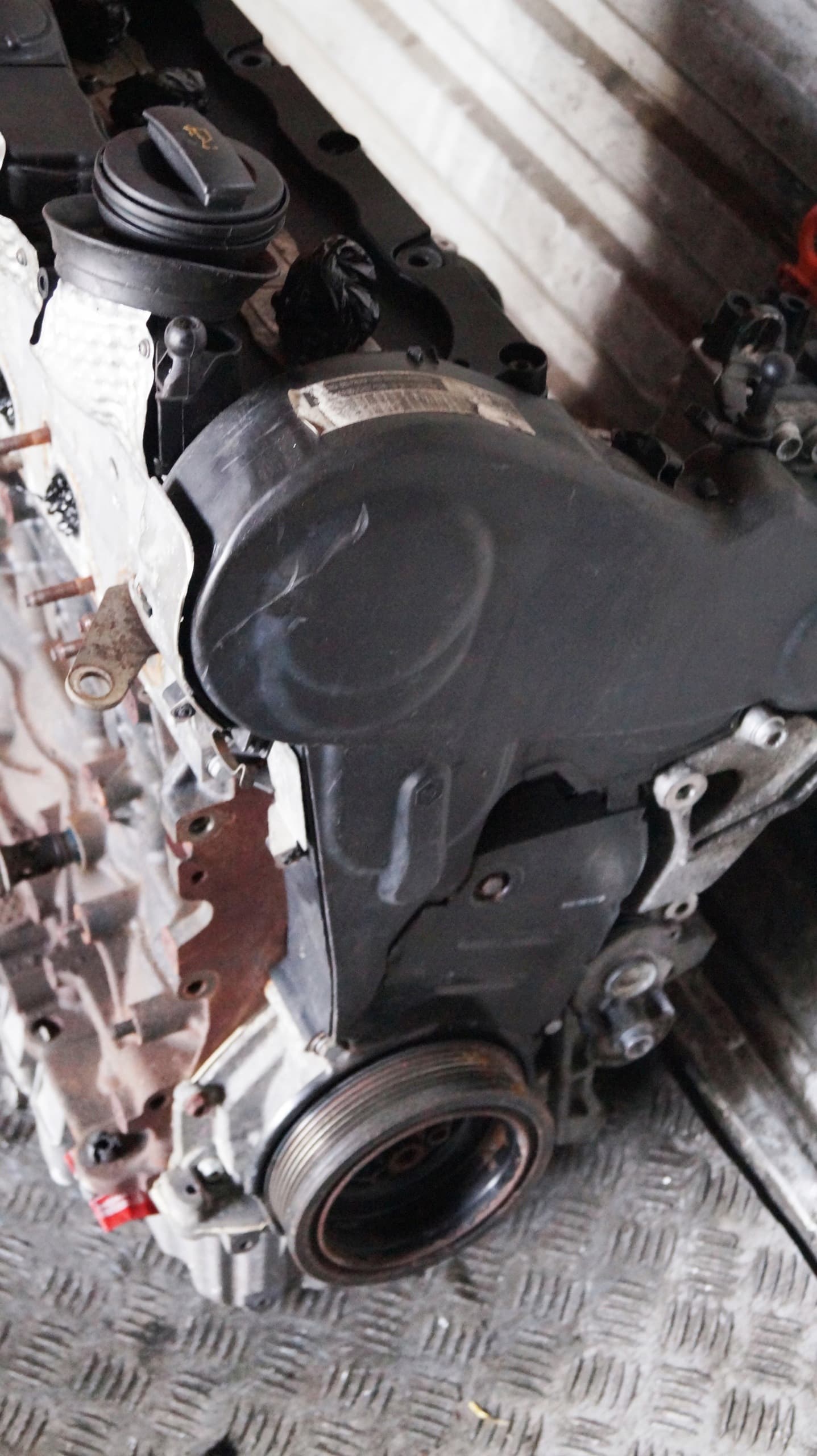 Moteur CBBB — vue 7