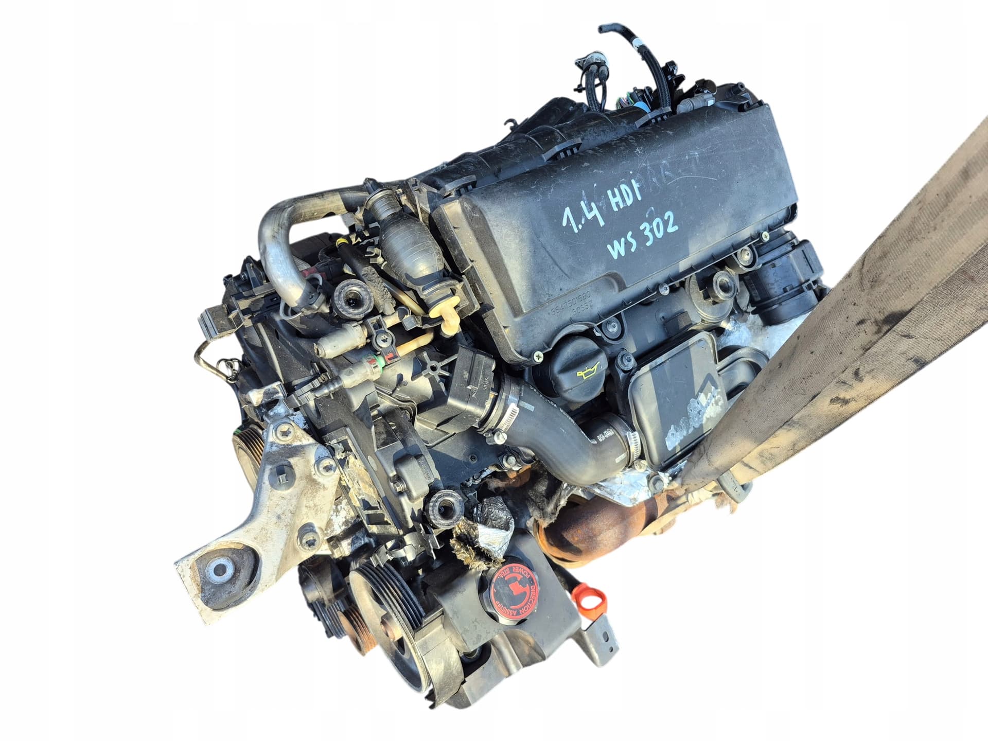 Moteur BHX (DV6FCU) — vue 7