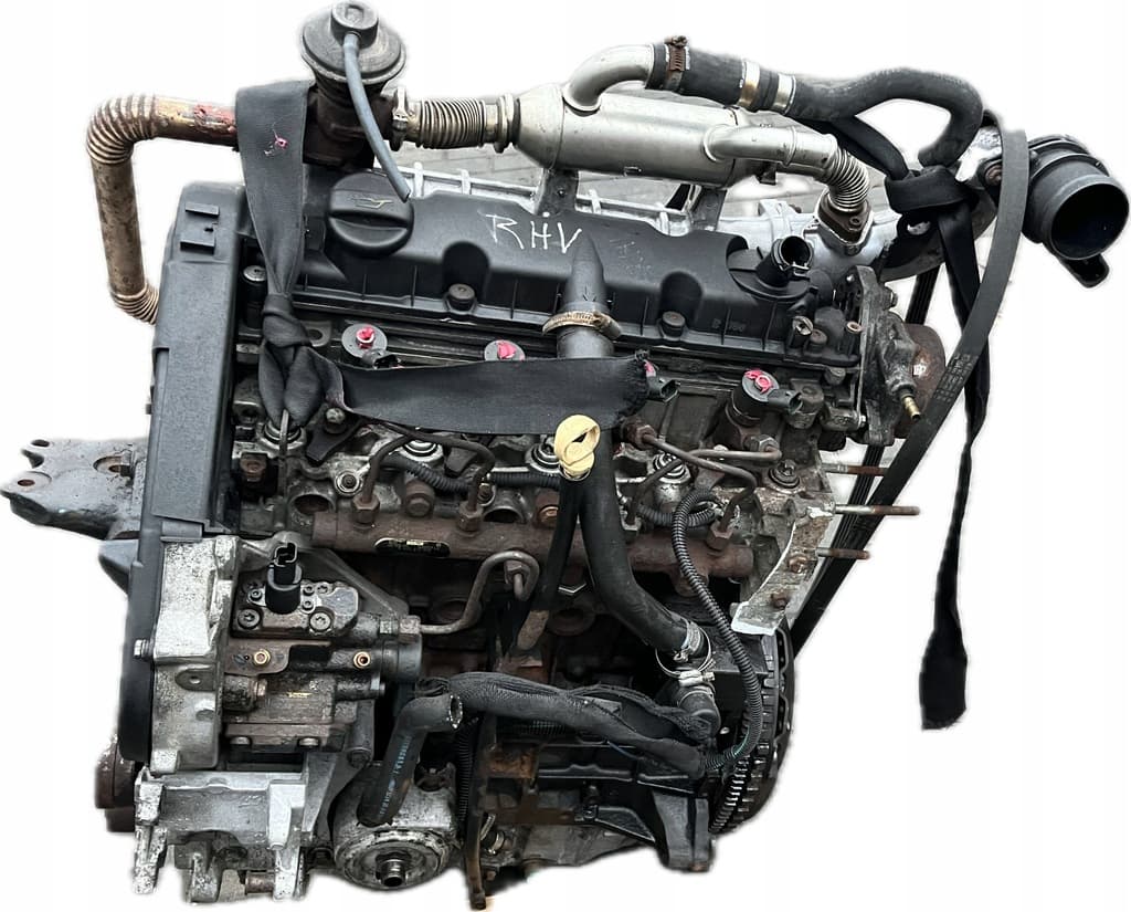 Moteur RHV (DW10UTD) pour Citroën Jumper