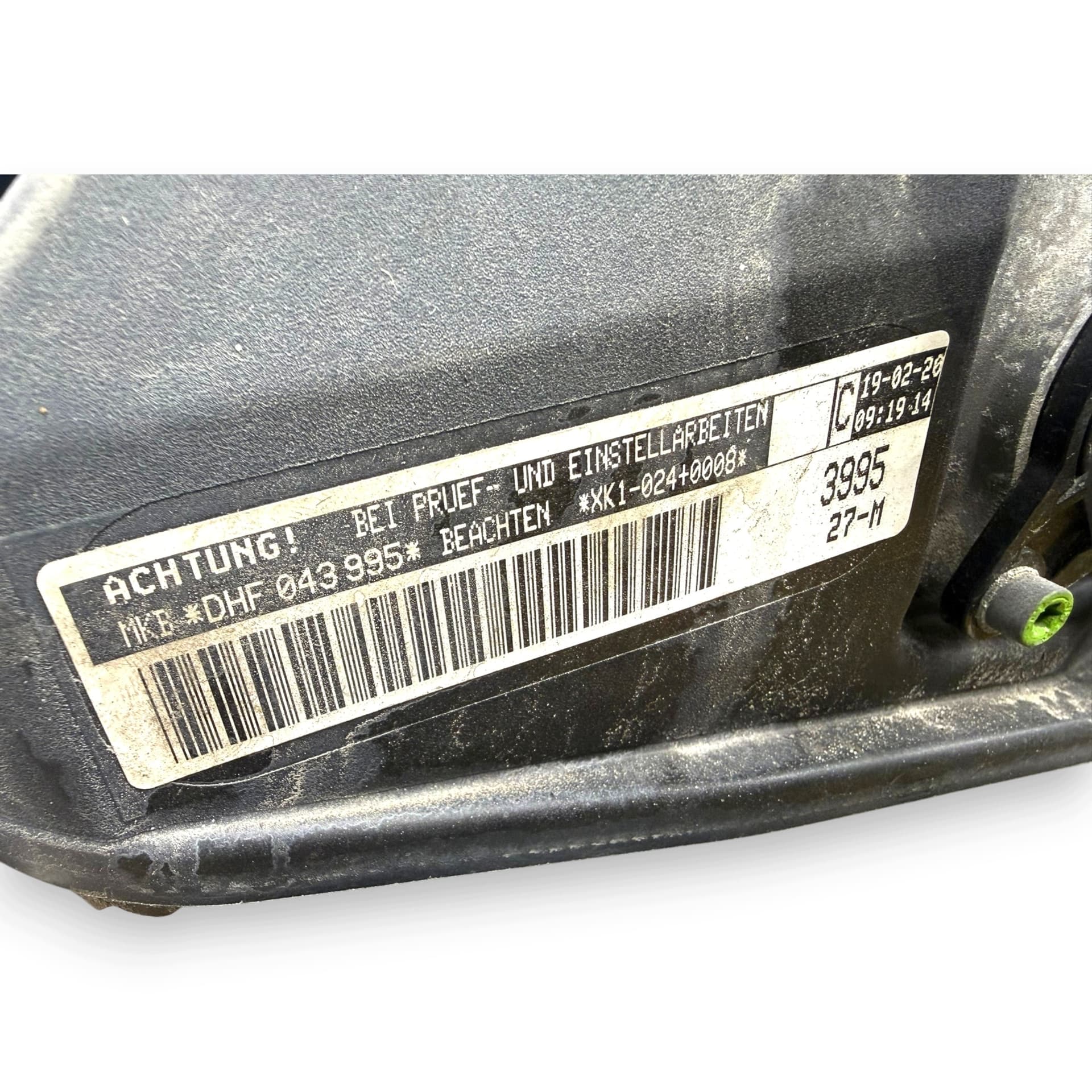 Moteur DHFA — vue 2