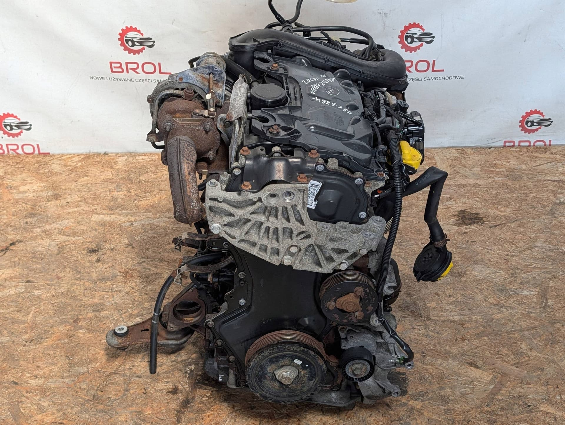 Moteur M9R 780 — vue 2