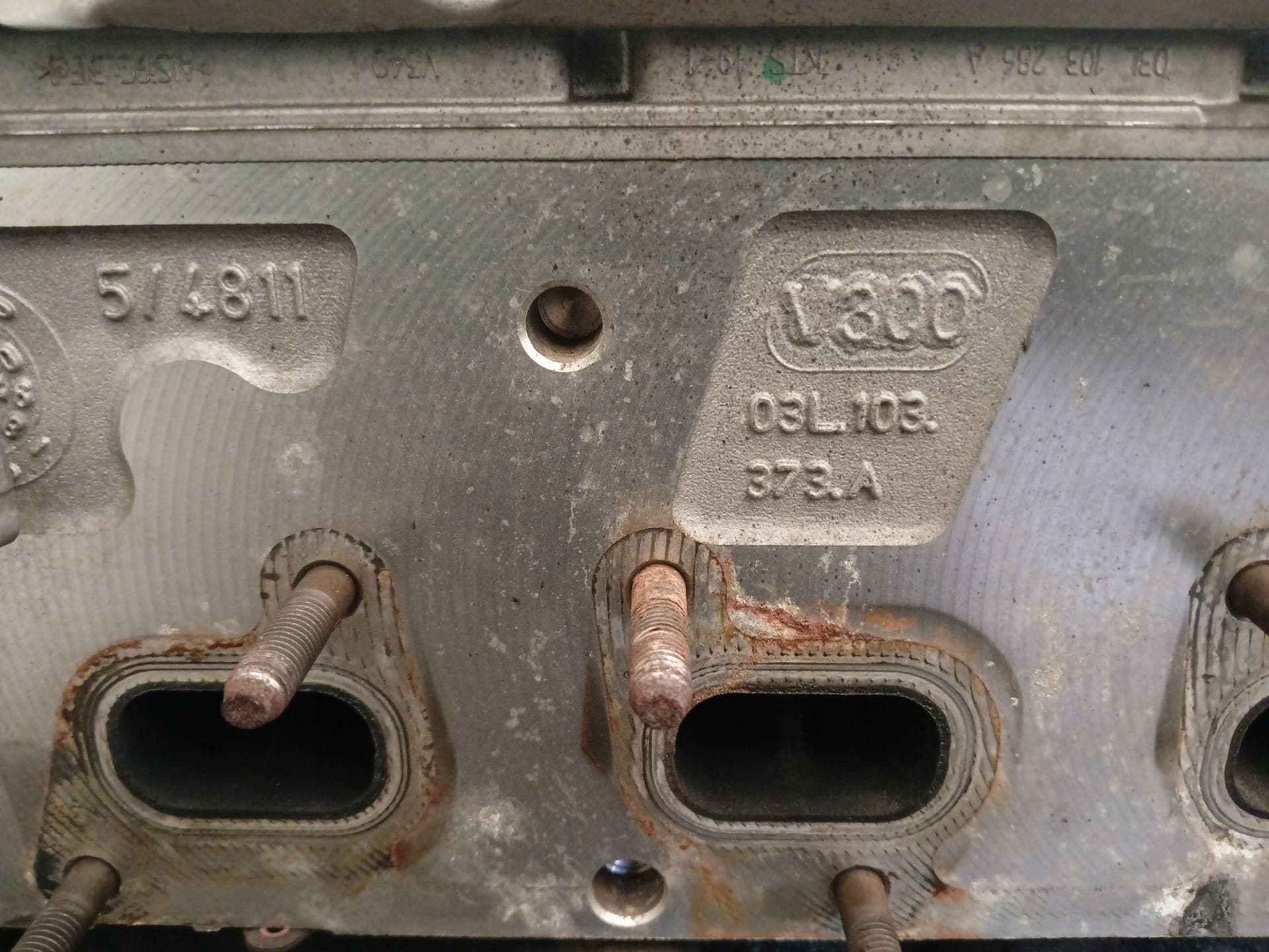 Moteur CAYB — vue 7