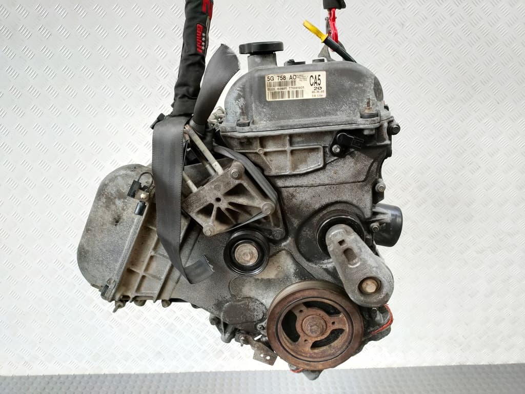 Moteur AJ — vue 3