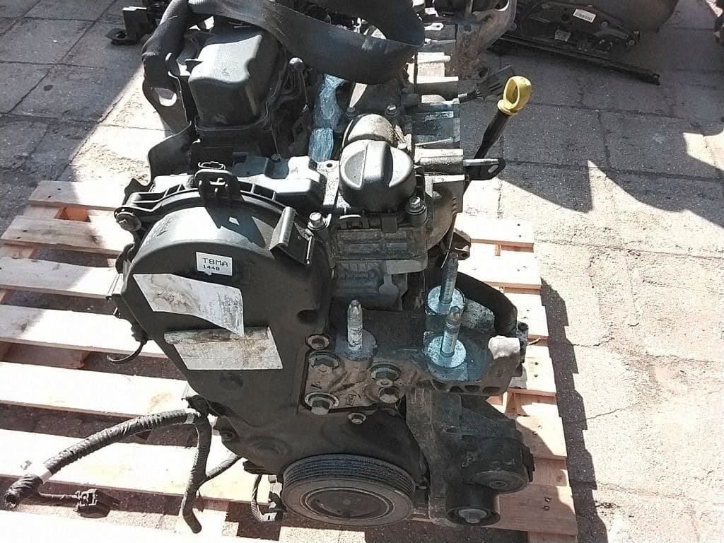 Moteur T8MA — vue 3