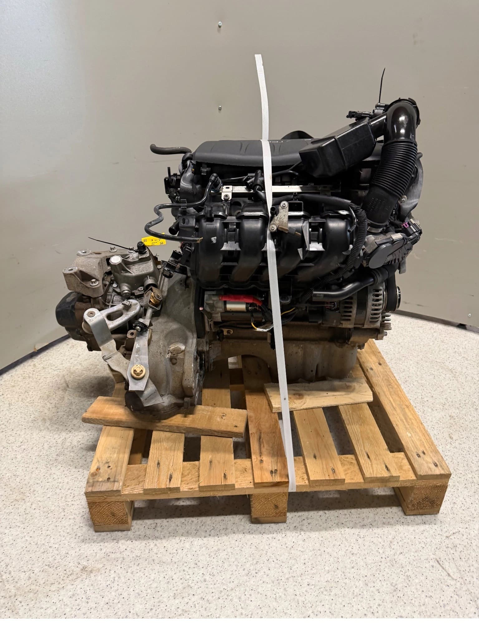 Moteur B 14 XEL — vue 4