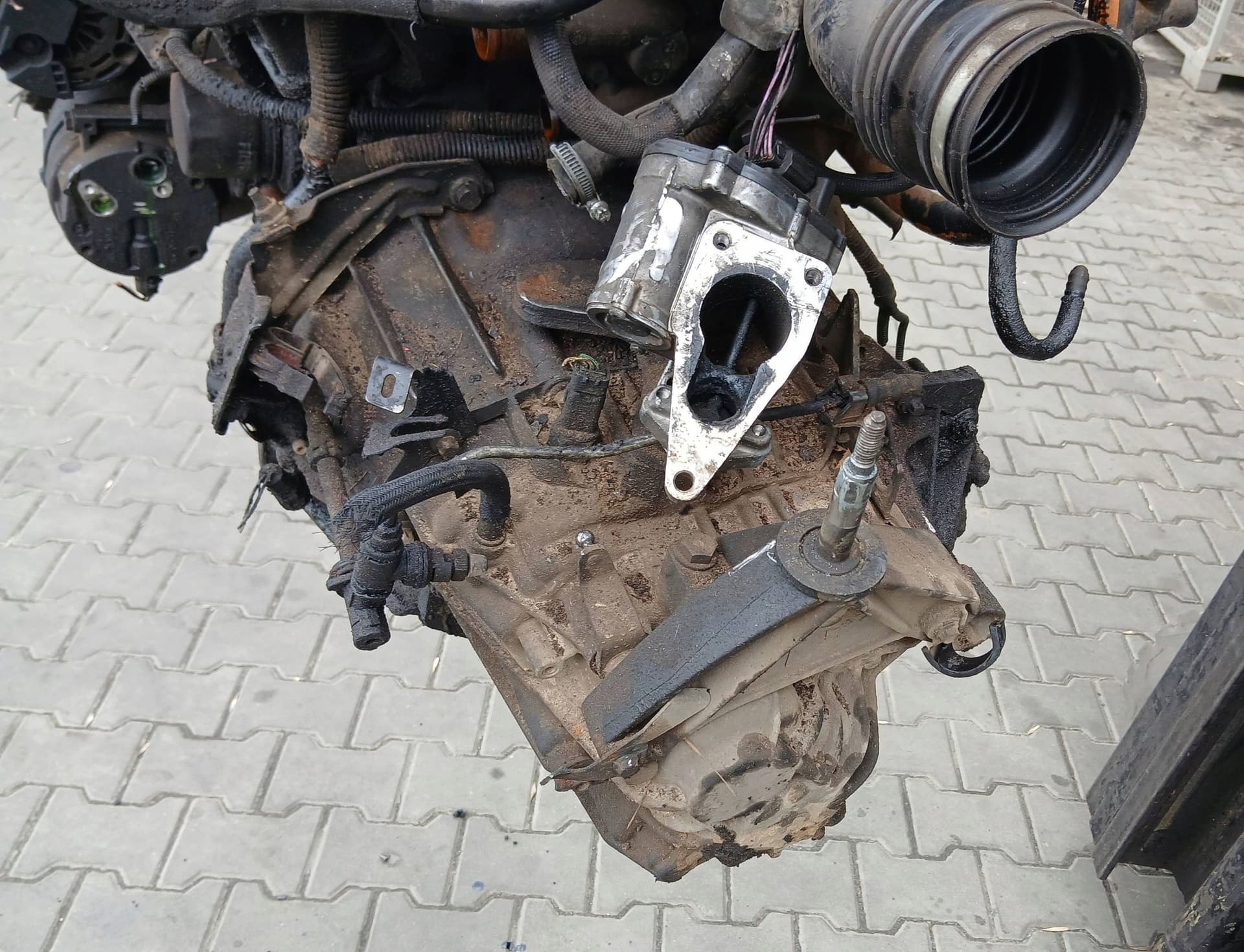 Moteur F9Q 670 — vue 4