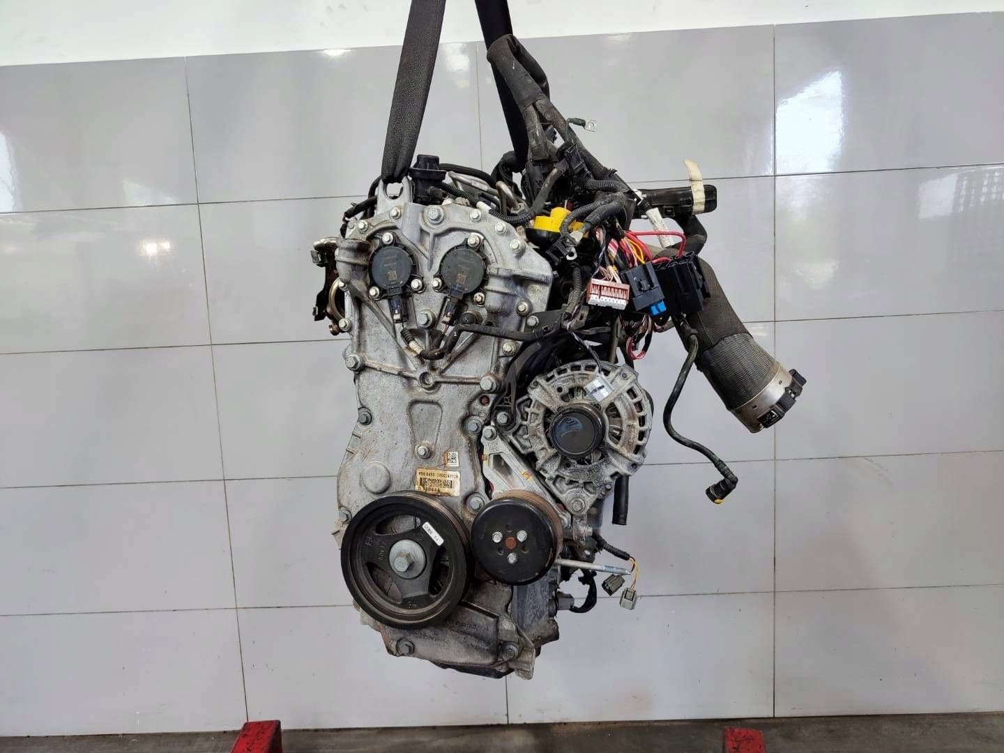 Moteur H5H 490 — vue 2