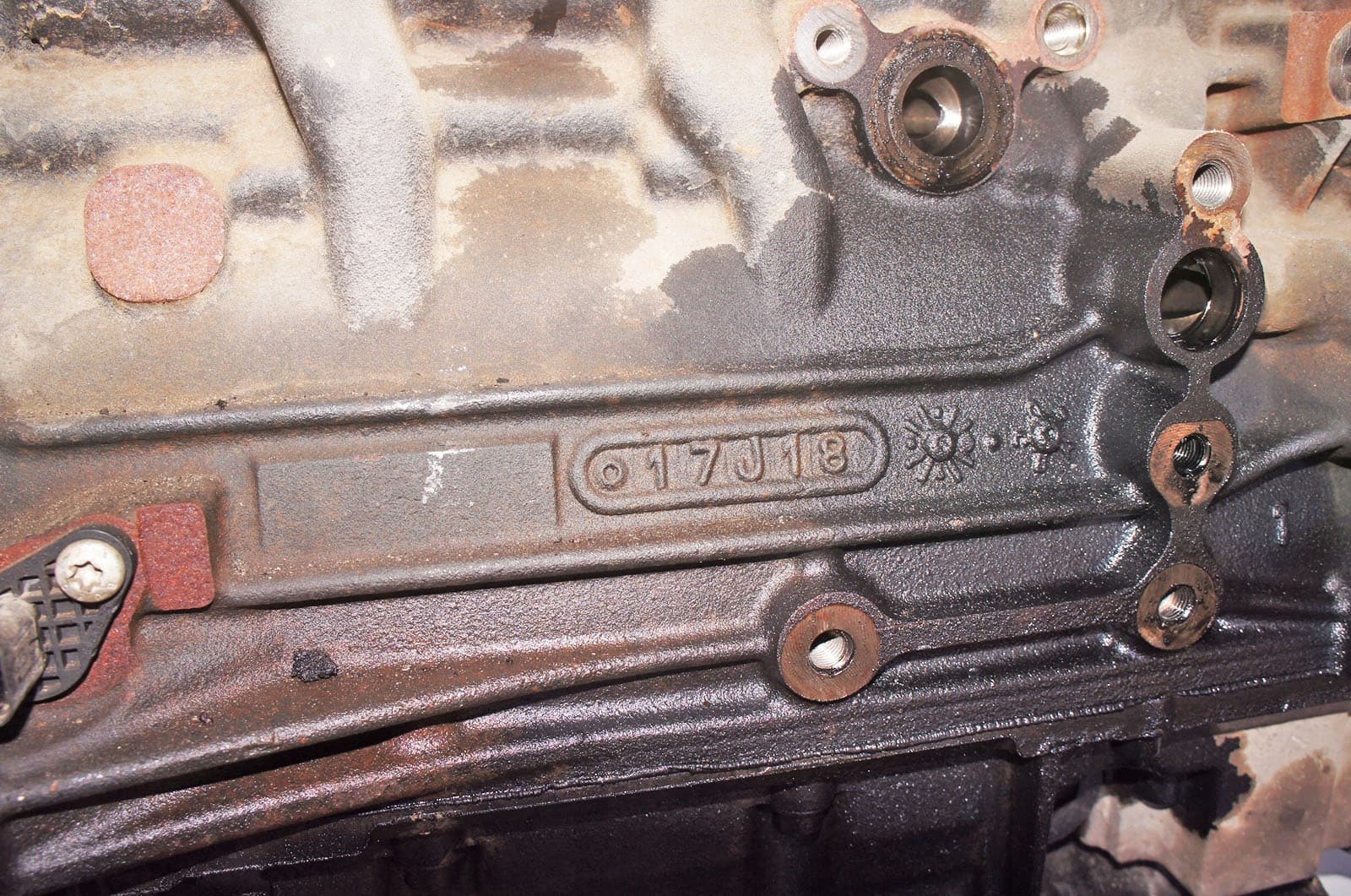 Moteur B 20 DTH — vue 5