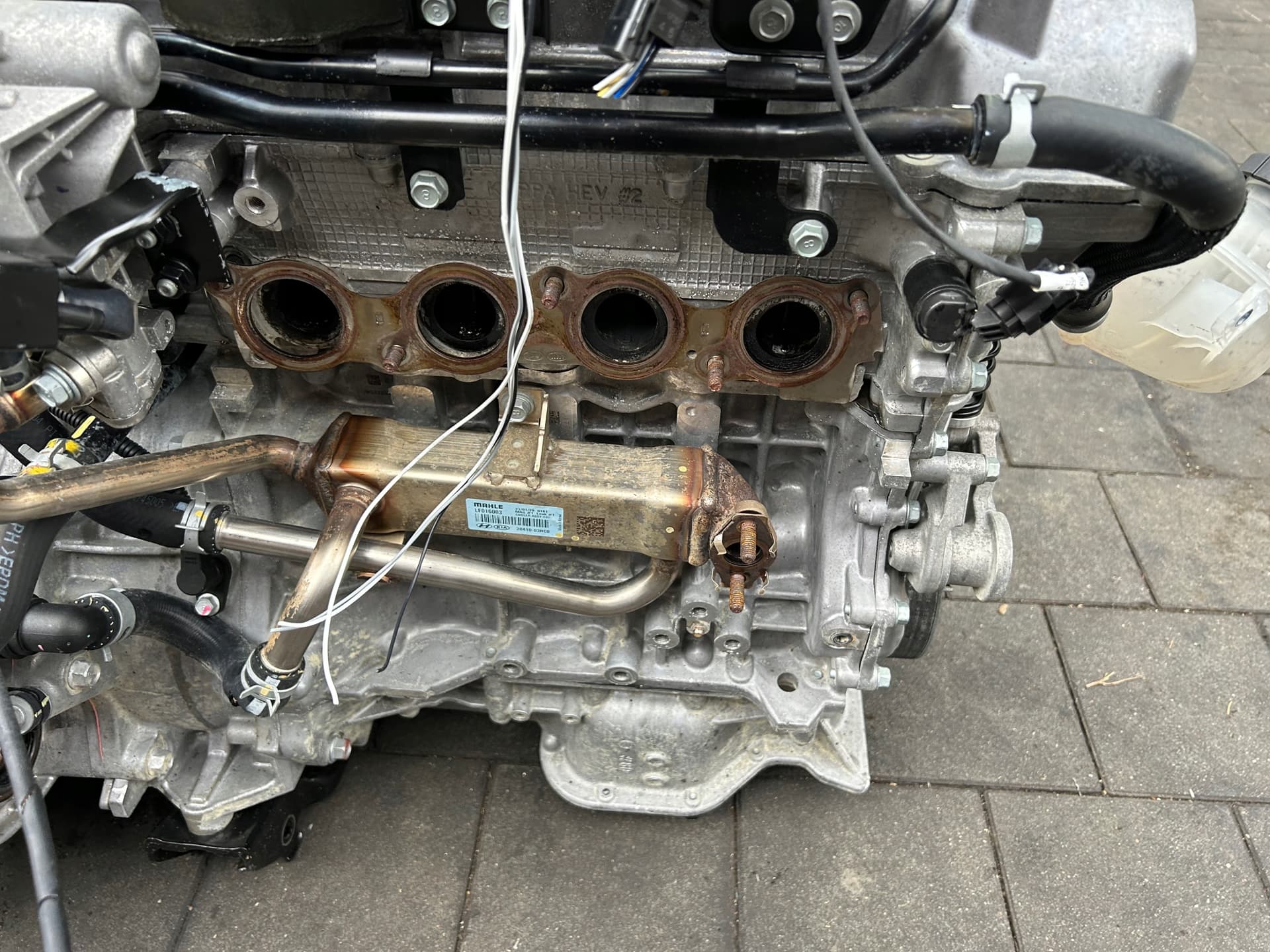Moteur G4LE — vue 3