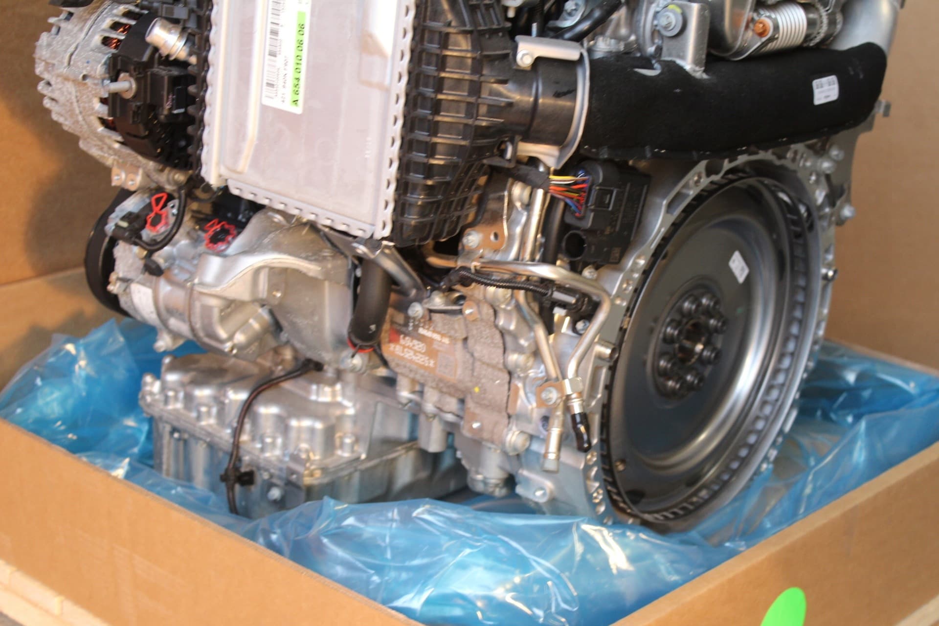Moteur OM 654.920 — vue 13