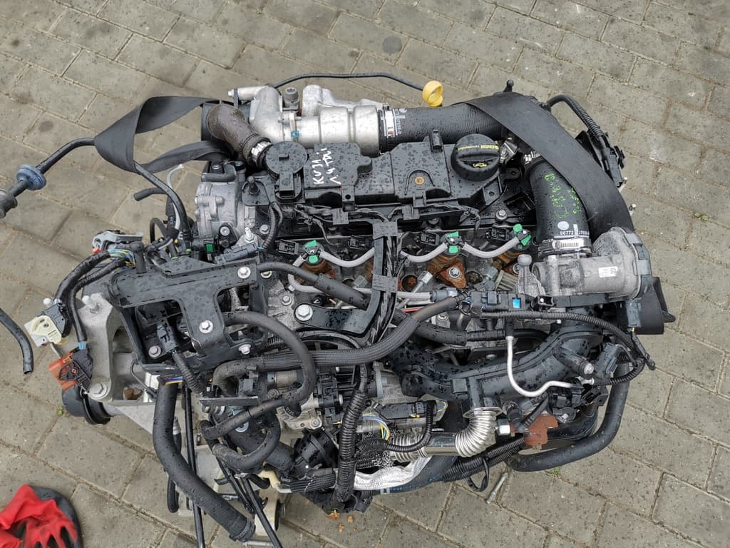 Moteur KVJA — vue 3