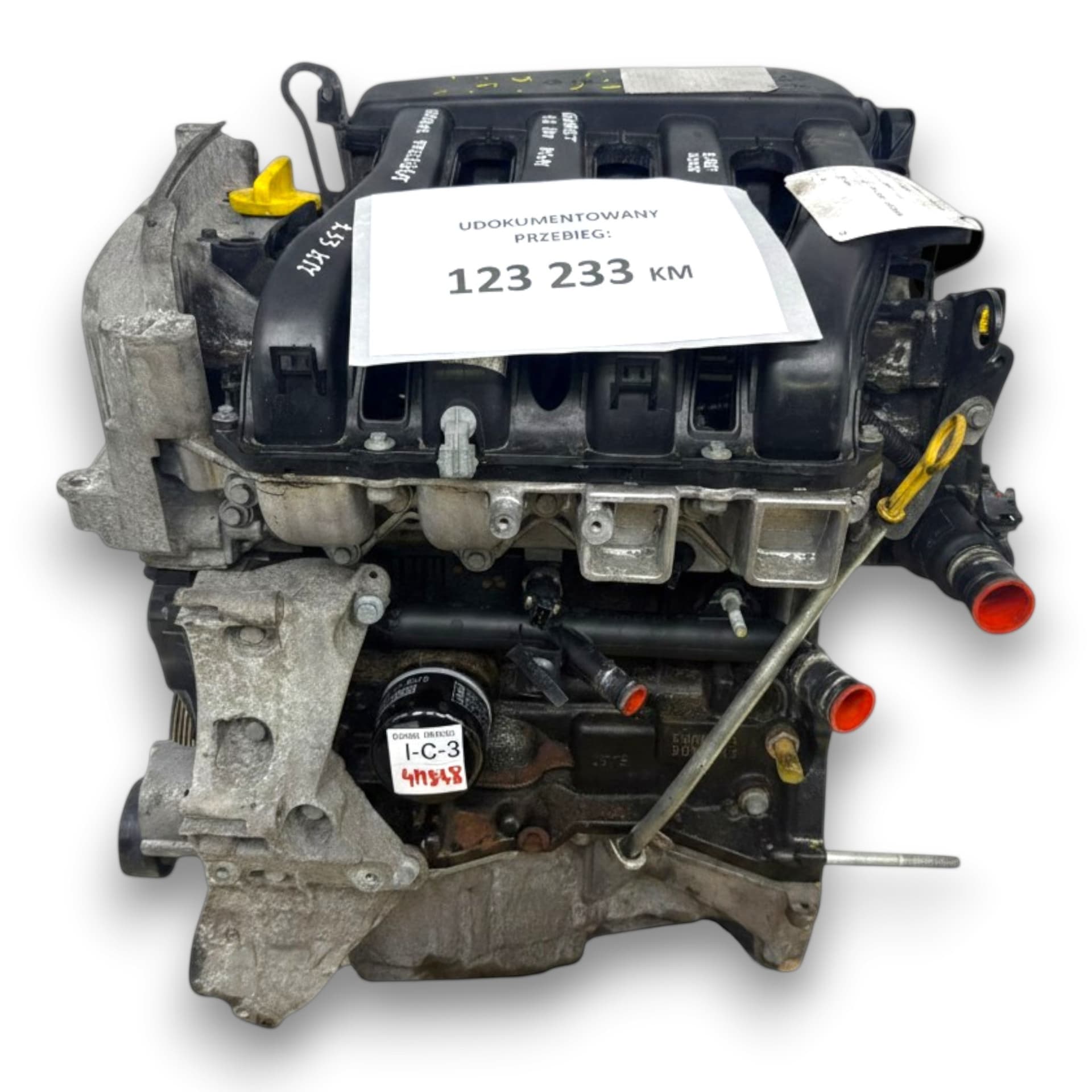 Moteur K4M 848 pour Renault Megane 1.6 Petrol