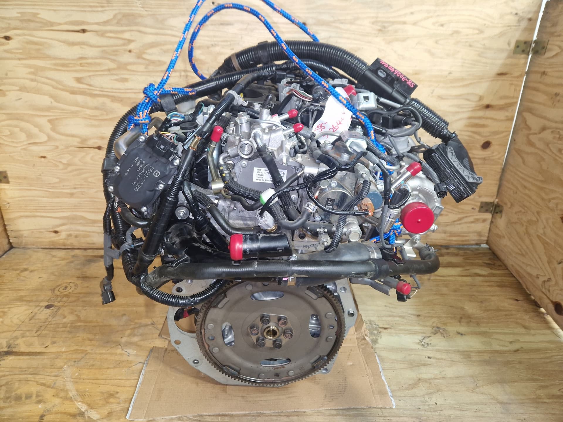 Moteur S5-DPTS — vue 2