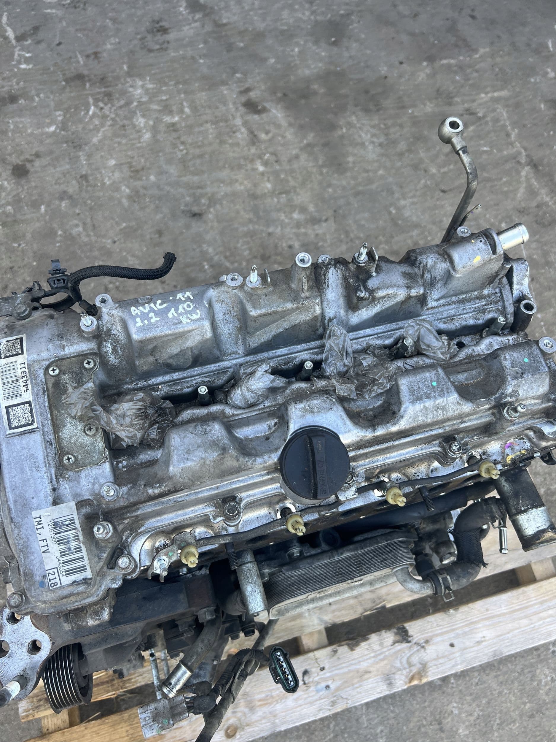 Moteur 2AD-FHV — vue 6