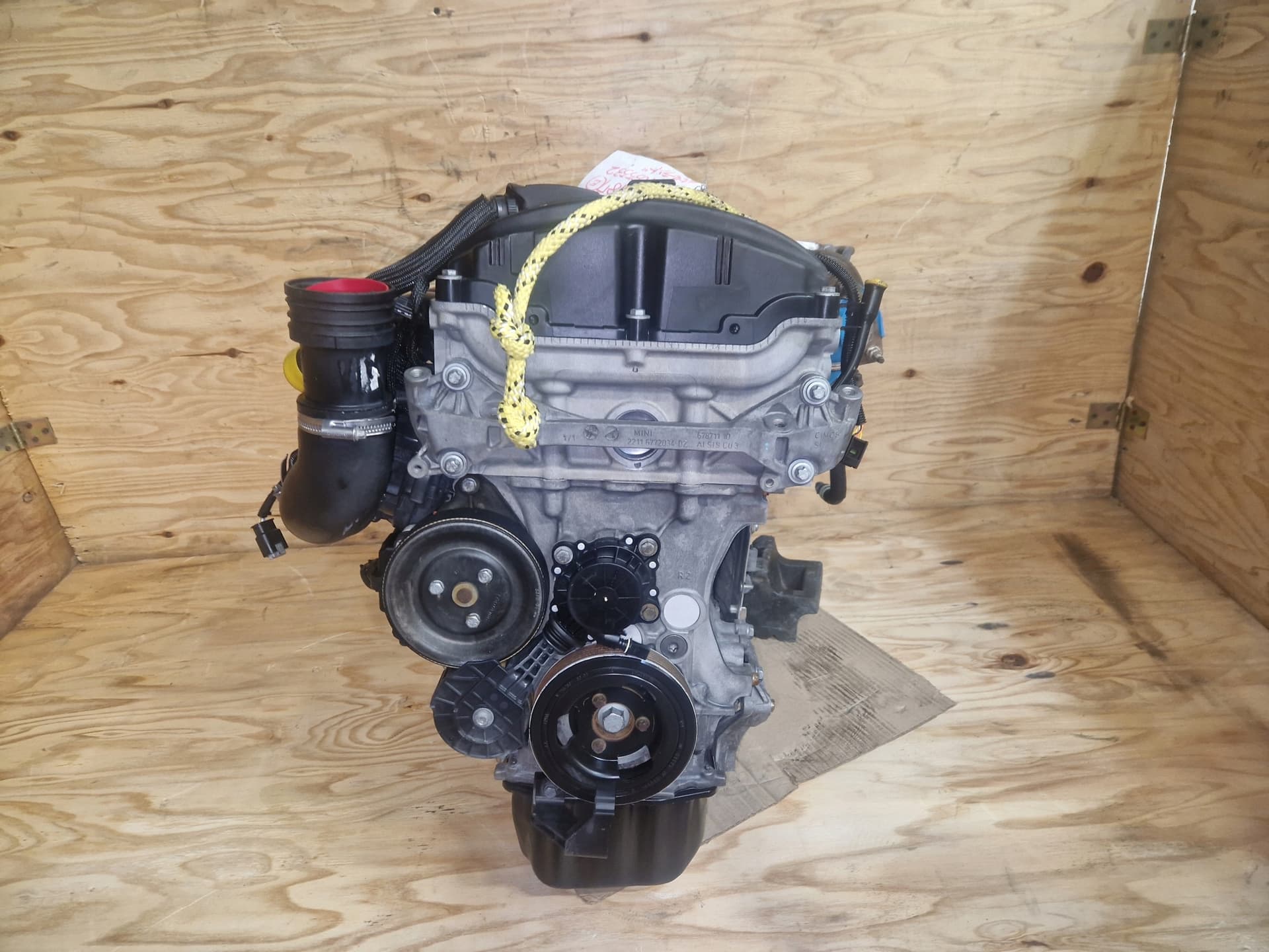 Moteur N14 B16 C — vue 3