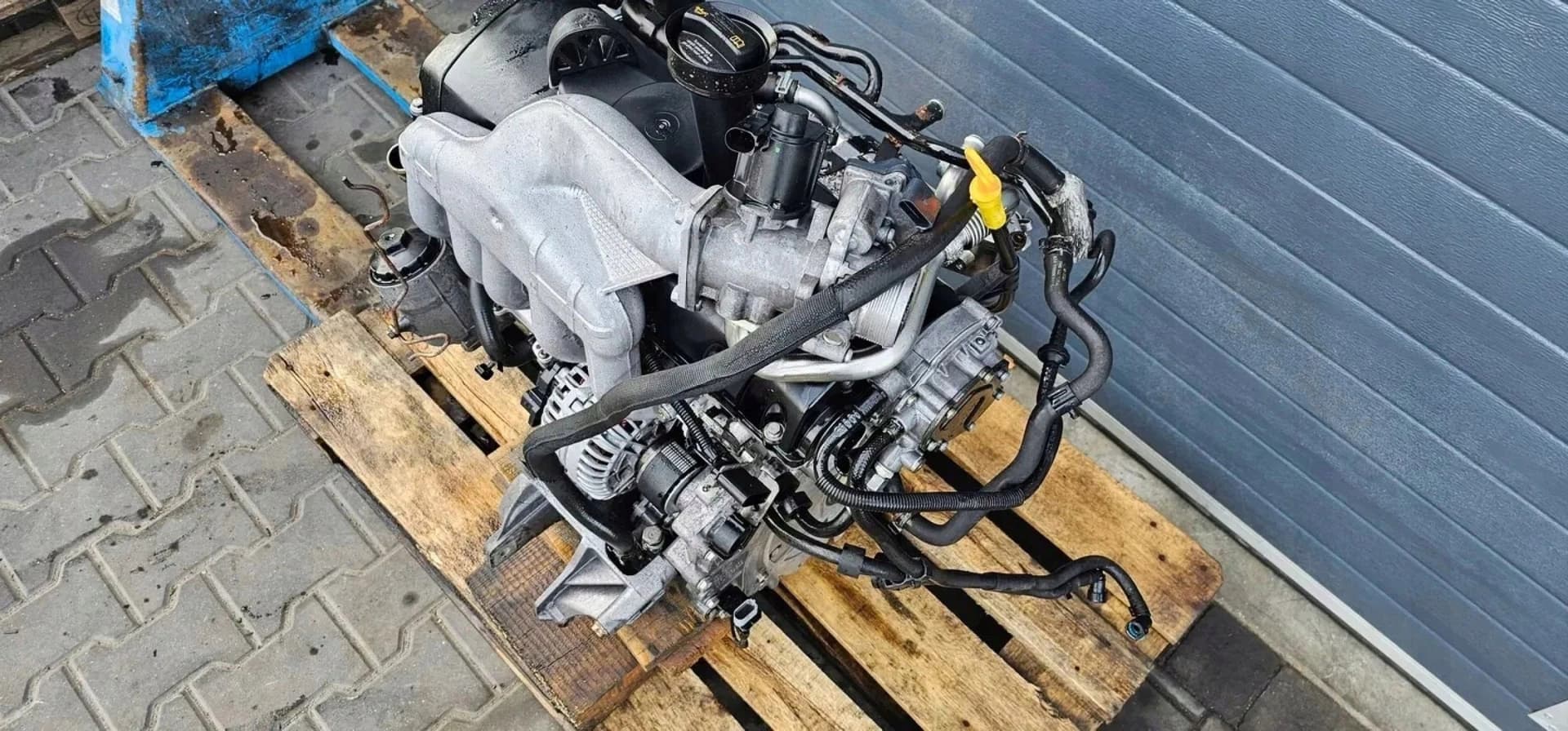 Moteur BNZ — vue 3