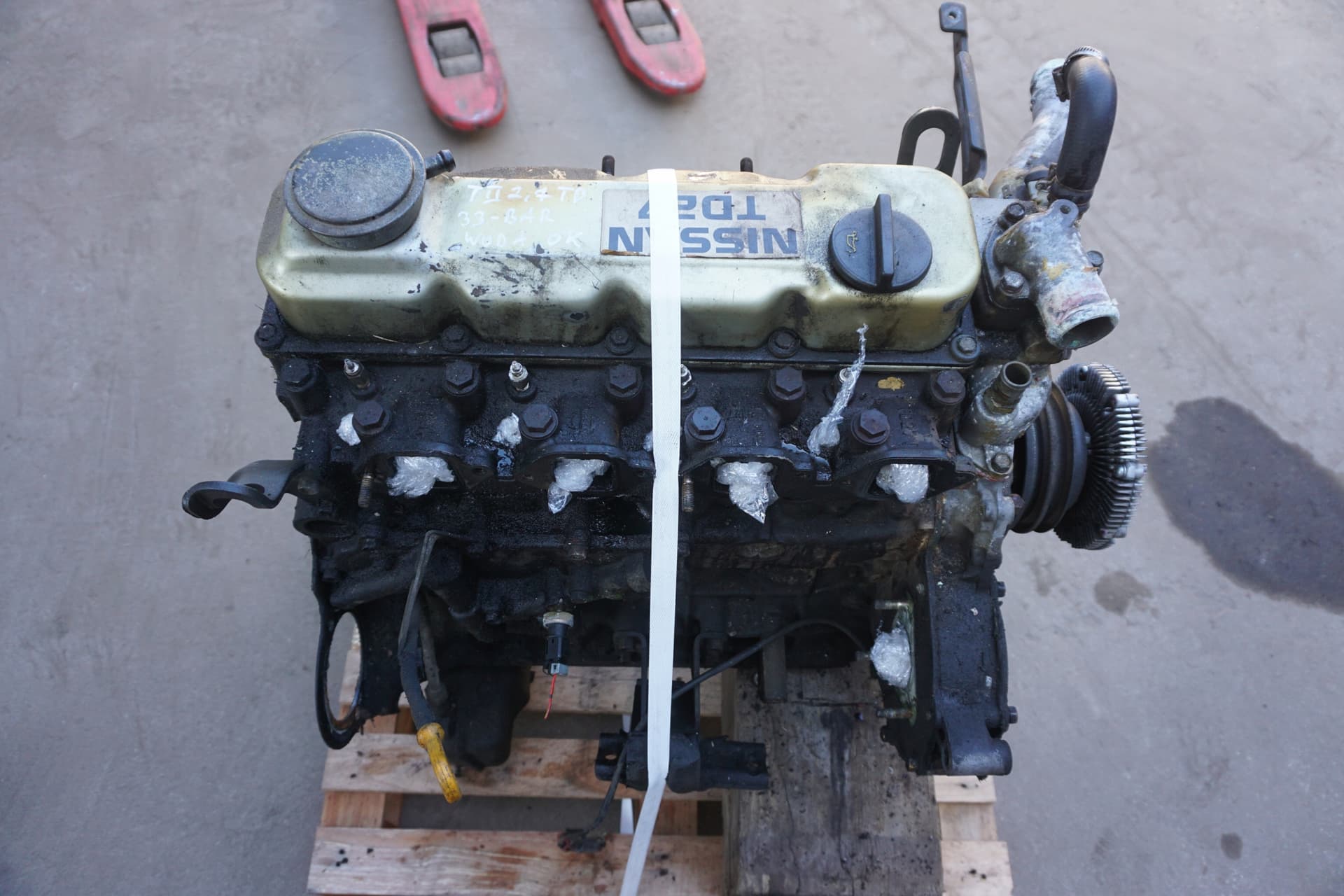 Moteur TD27T — vue 2