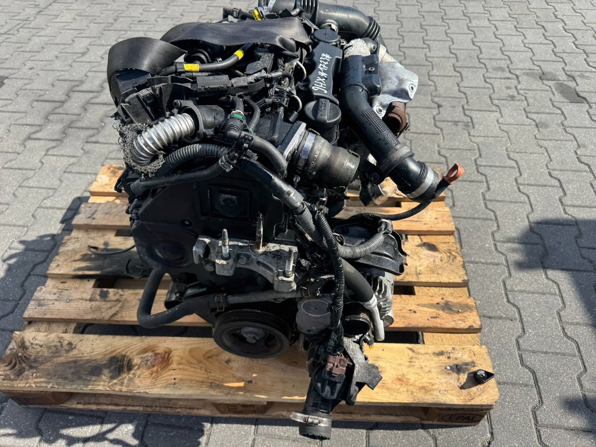 Moteur 9HX — vue 12