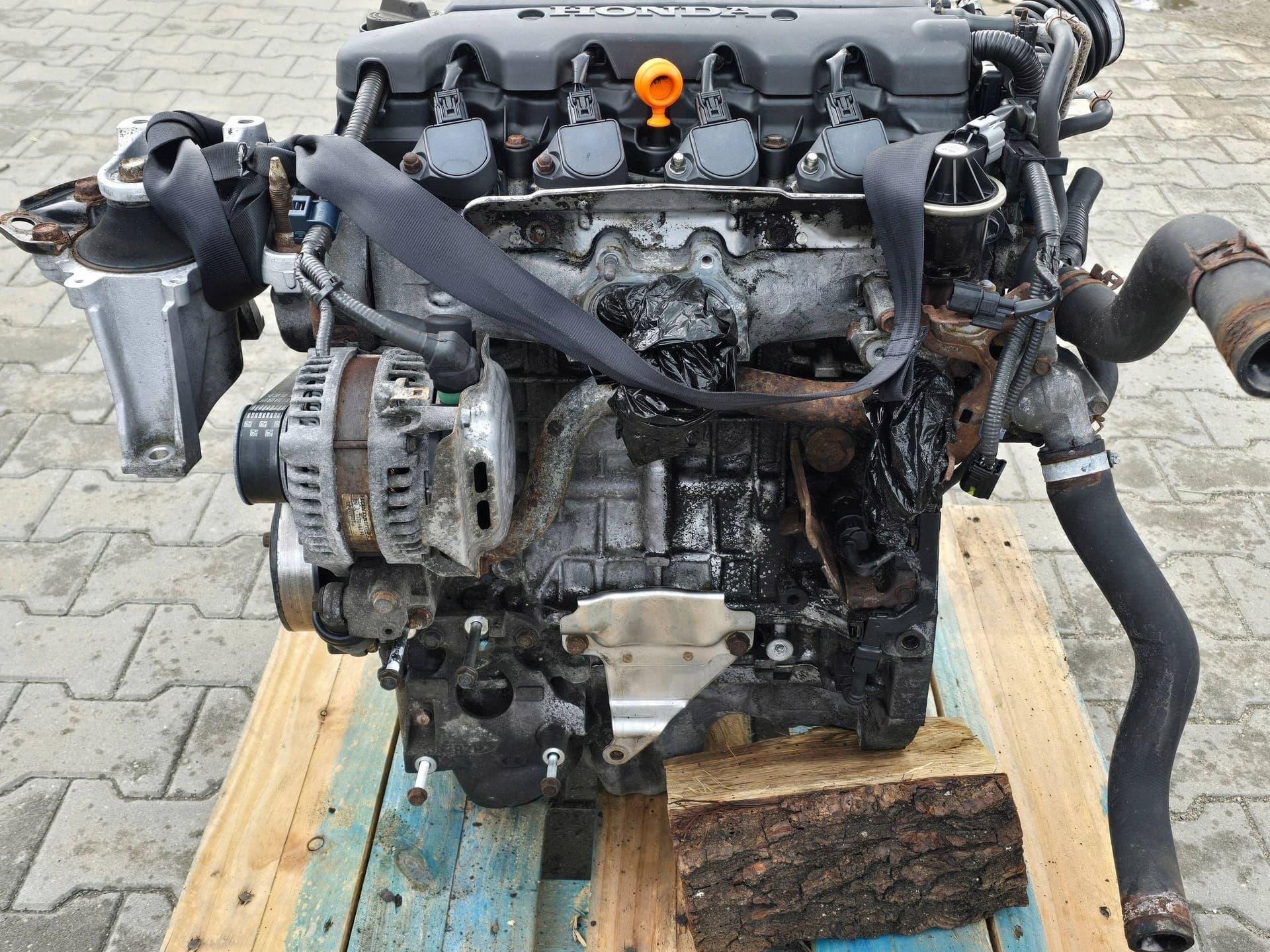 Moteur R20A2 — vue 3