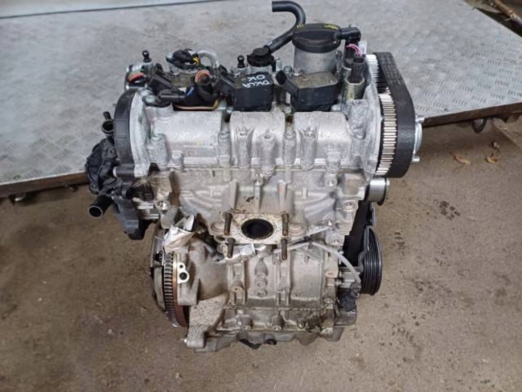 Moteur DKLA — vue 3