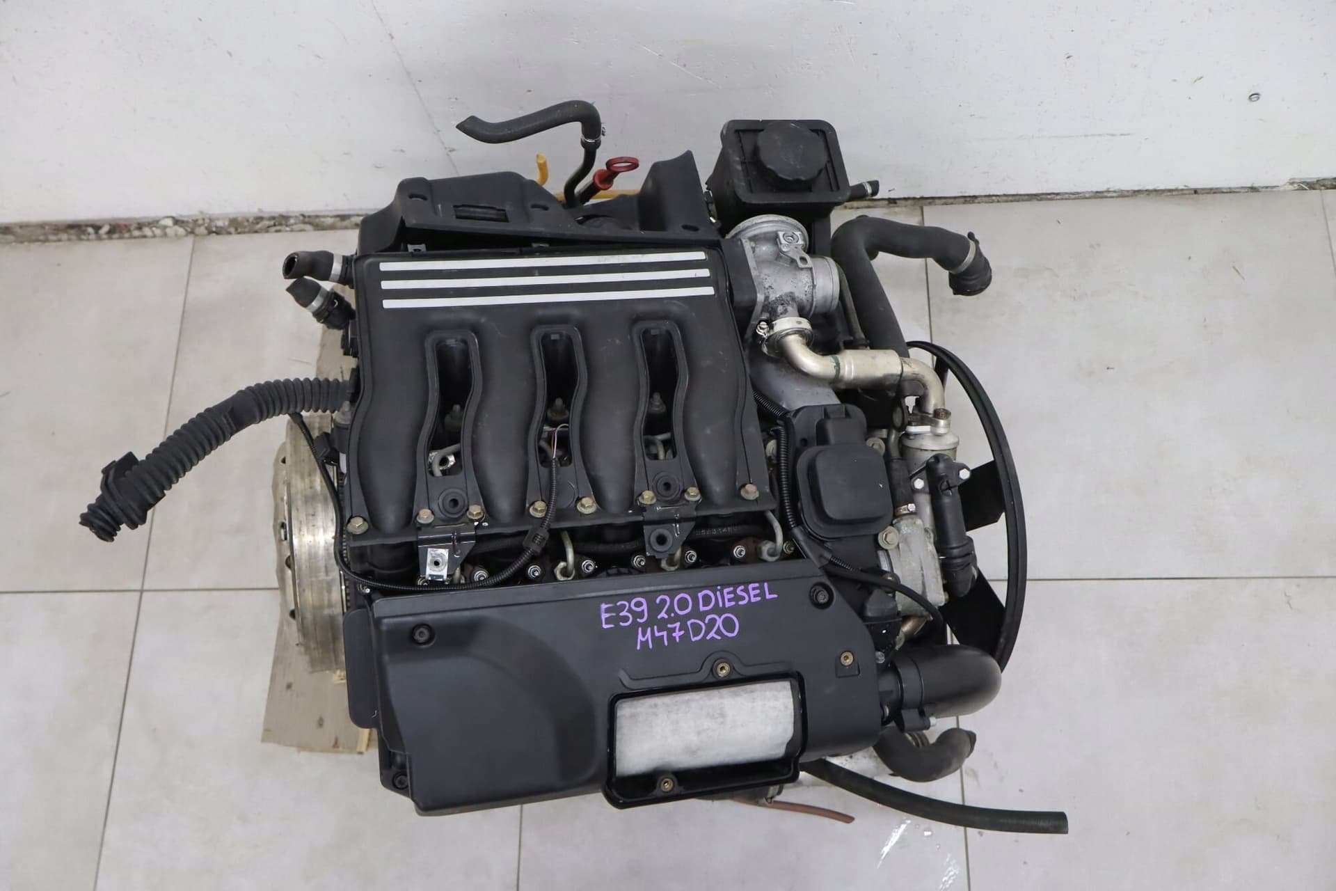 Moteur M47 D20 (204D1) - Image 1