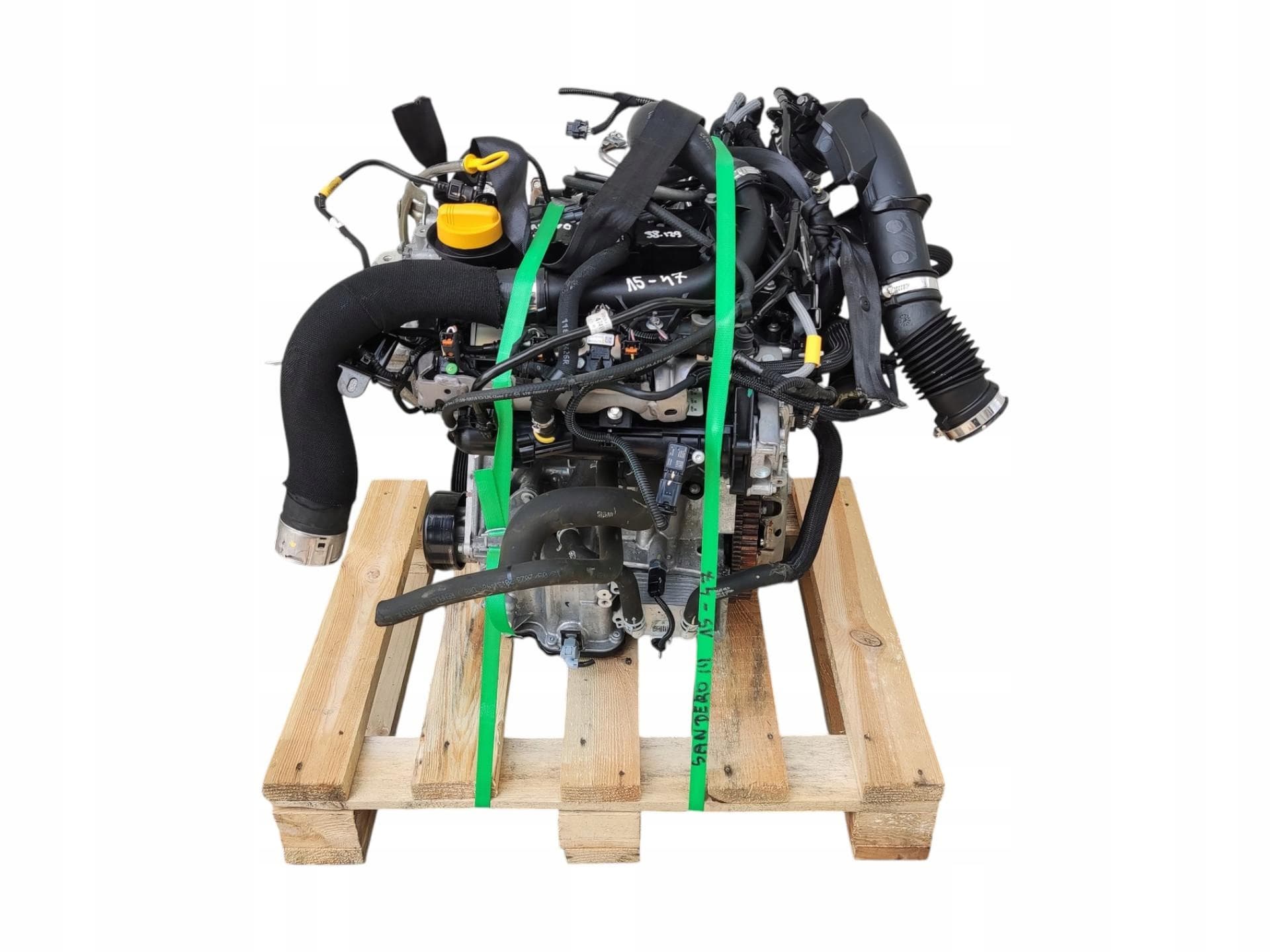 Moteur H4D 480 pour Renault