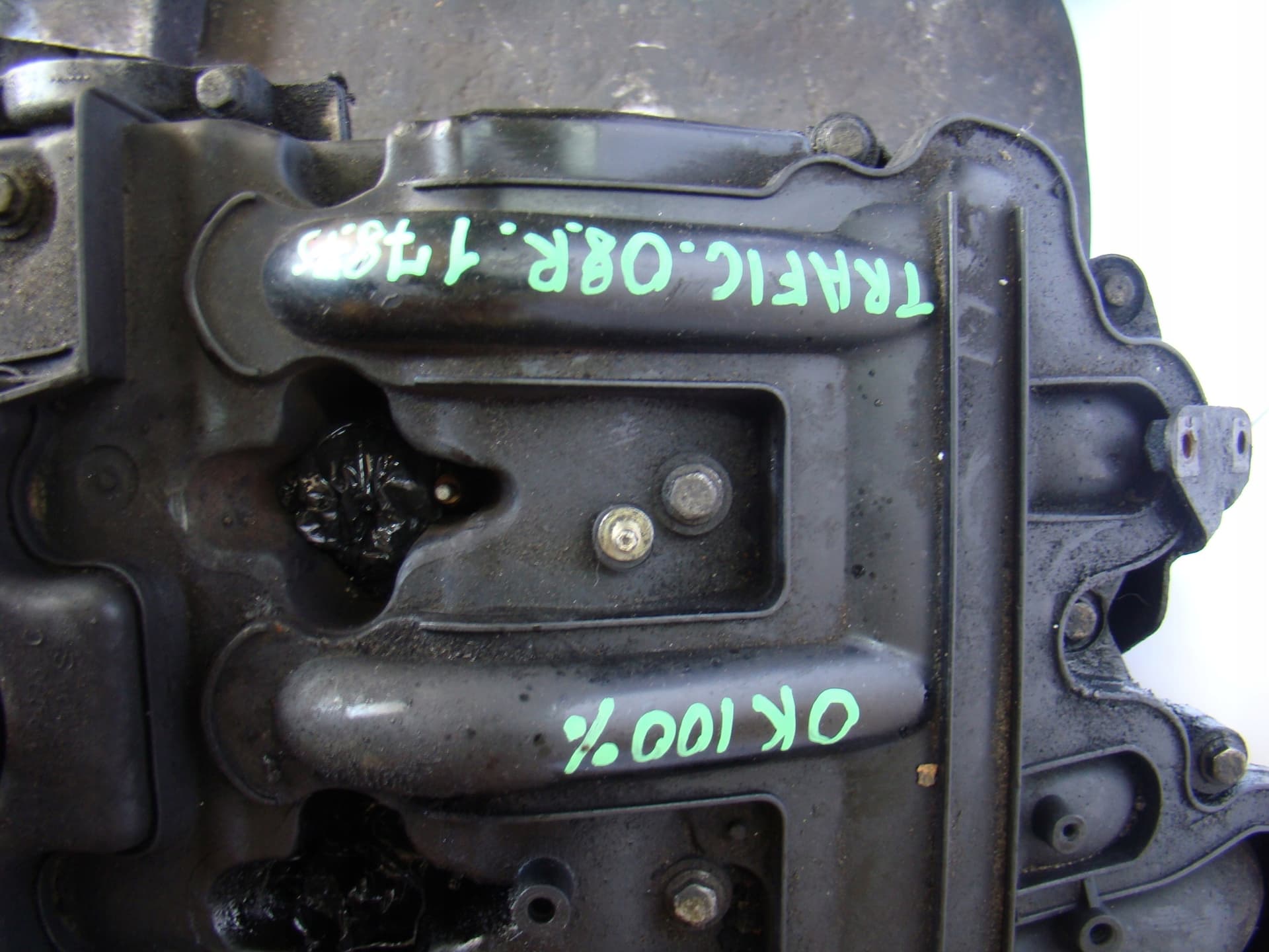 Moteur G9T 720 — vue 3