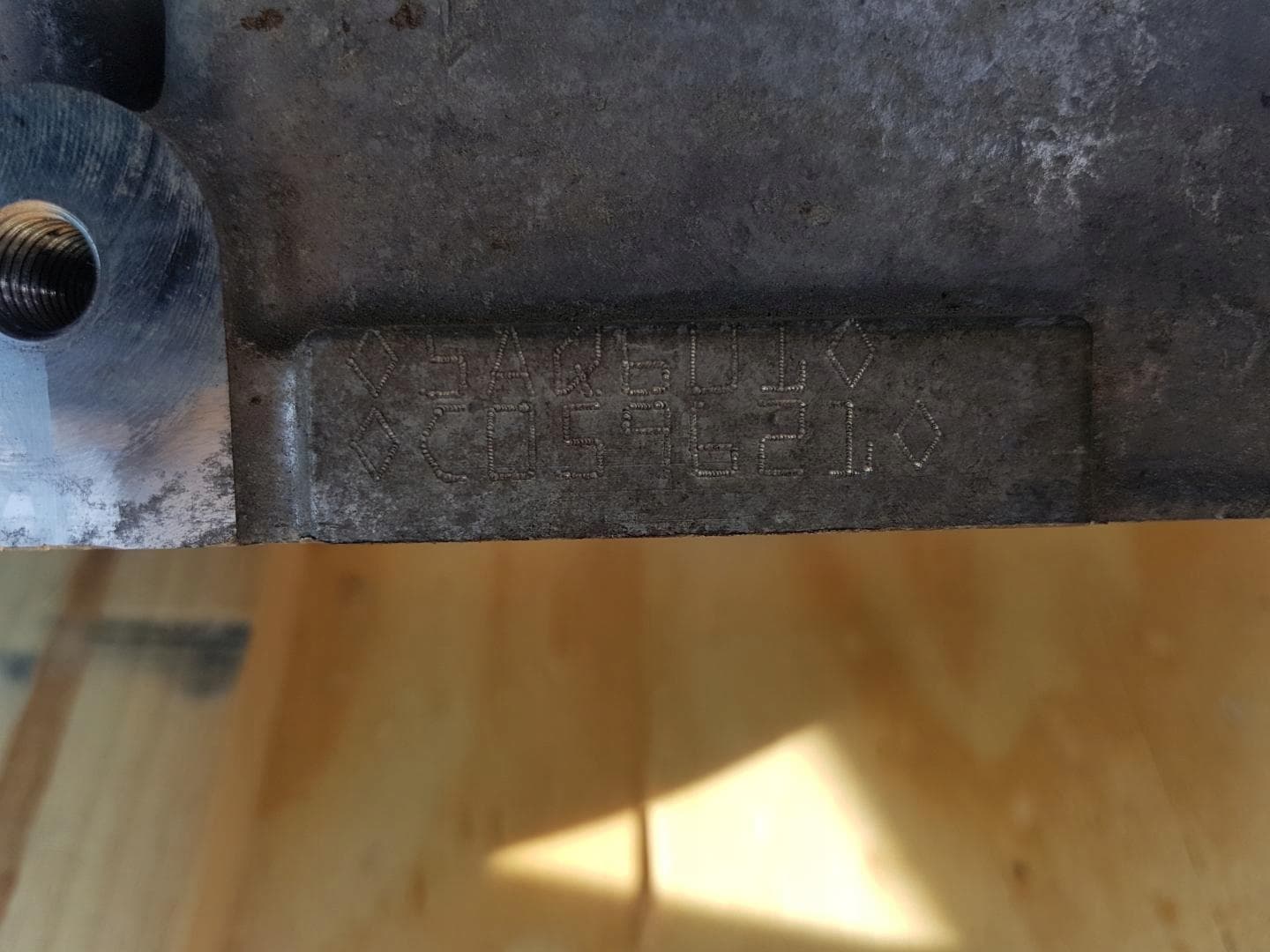 Moteur 5AQ 601 — vue 3