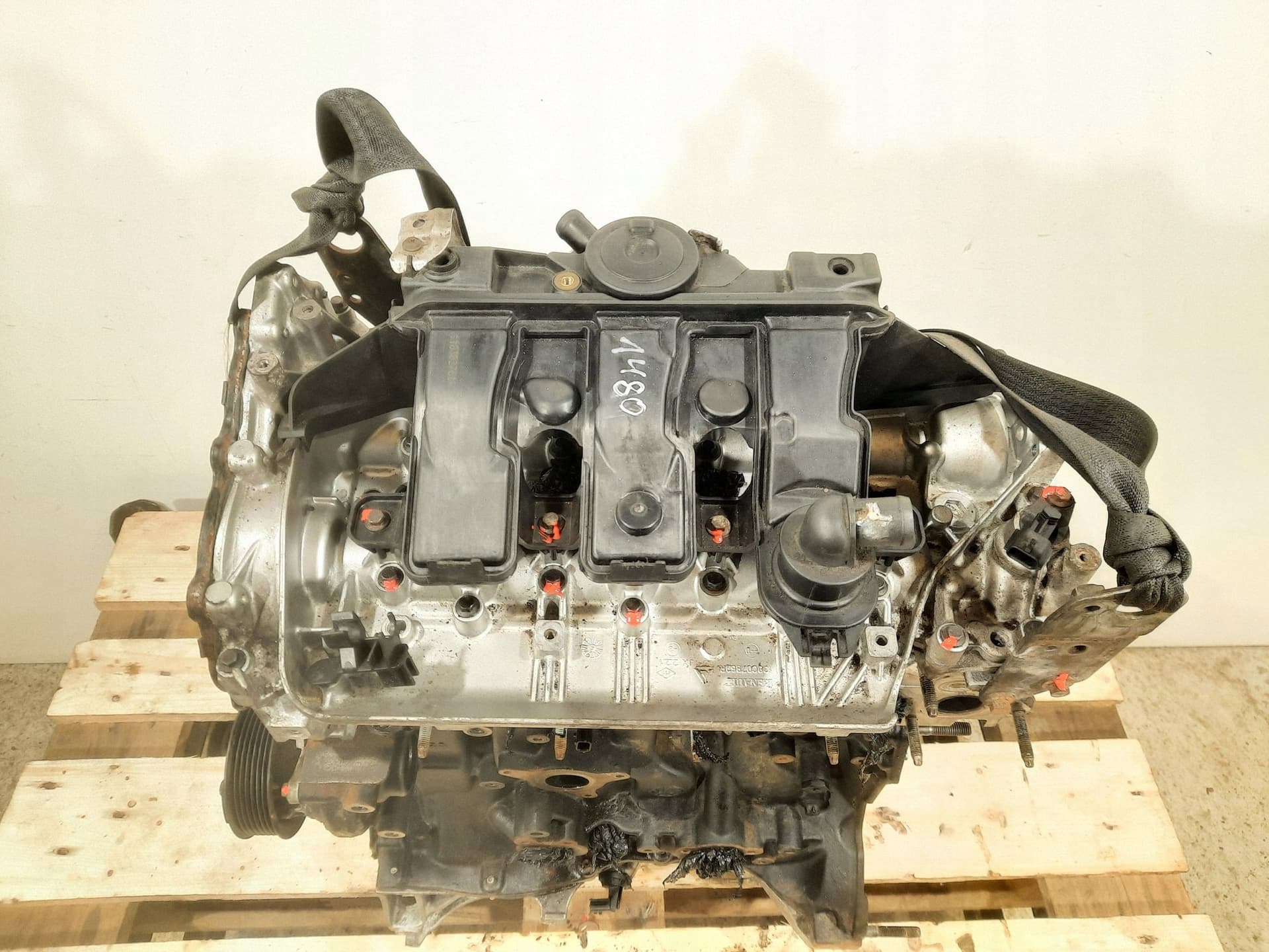 Moteur R9M 408 — vue 3