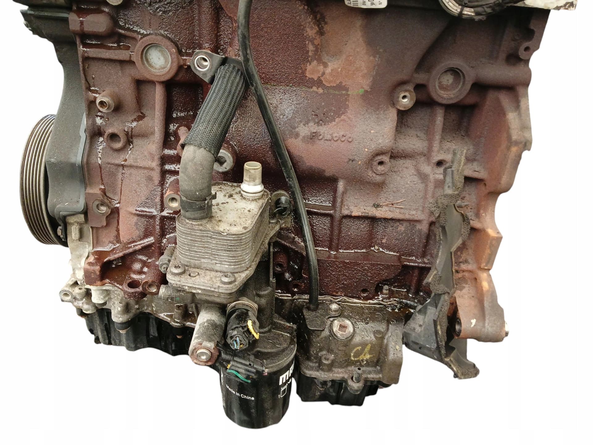 Moteur T8MA — vue 4