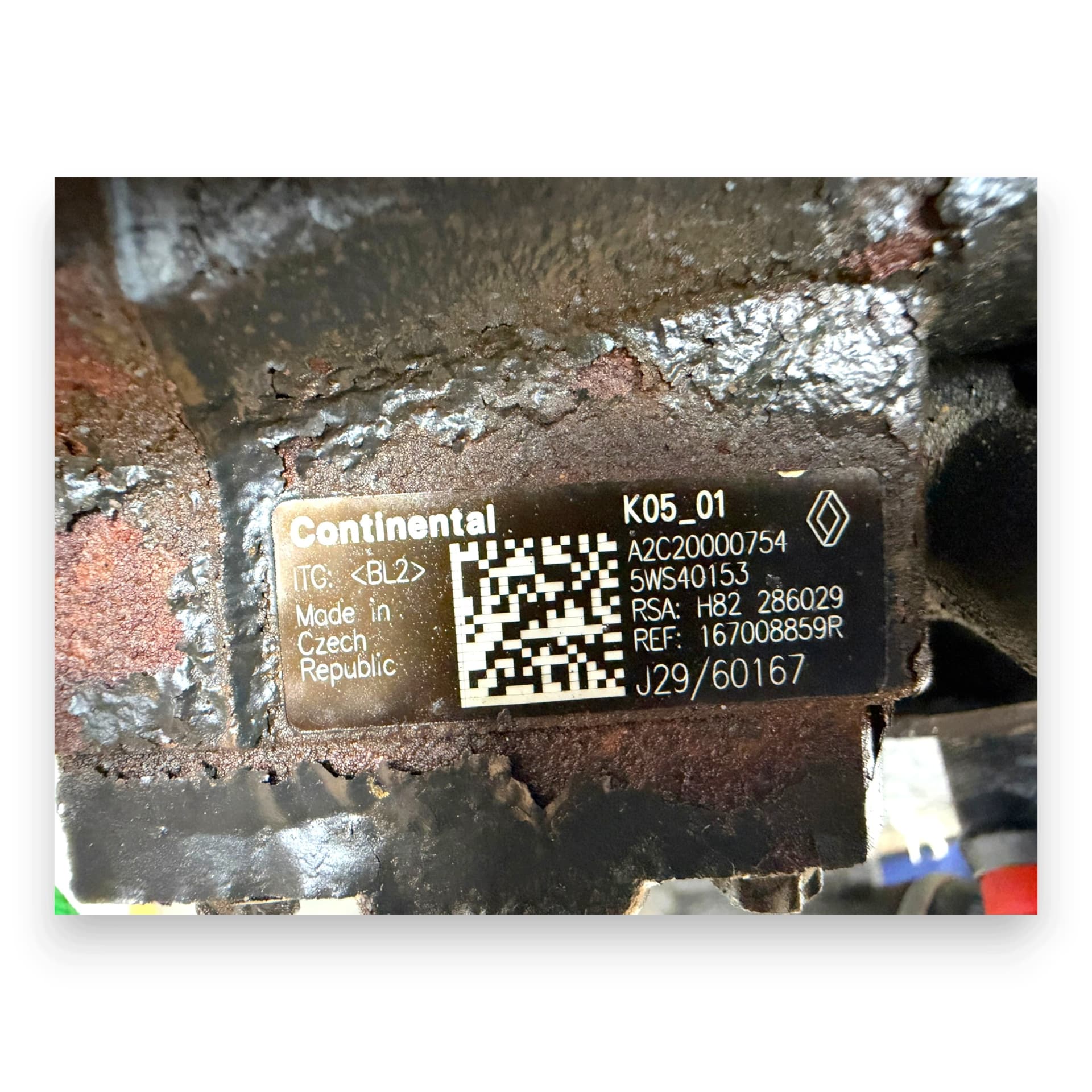 Moteur K9K 282 — vue 10