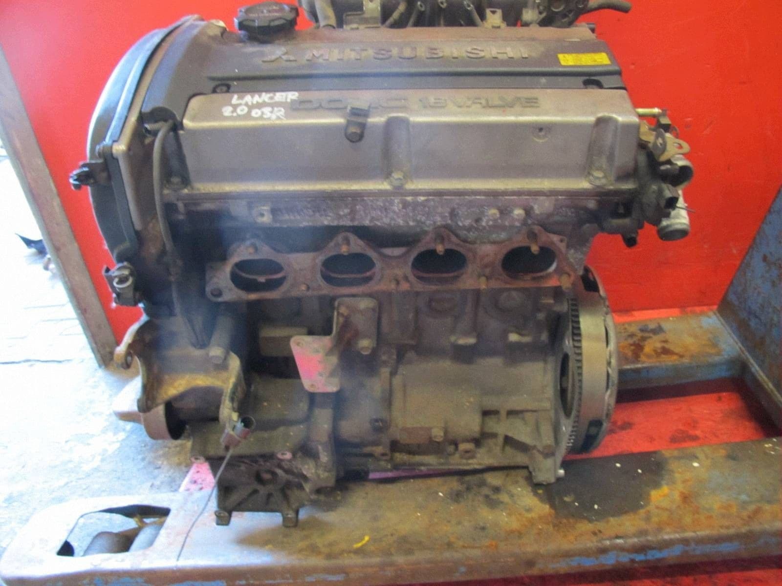 Moteur 4G63 (DOHC 16V) — vue 2