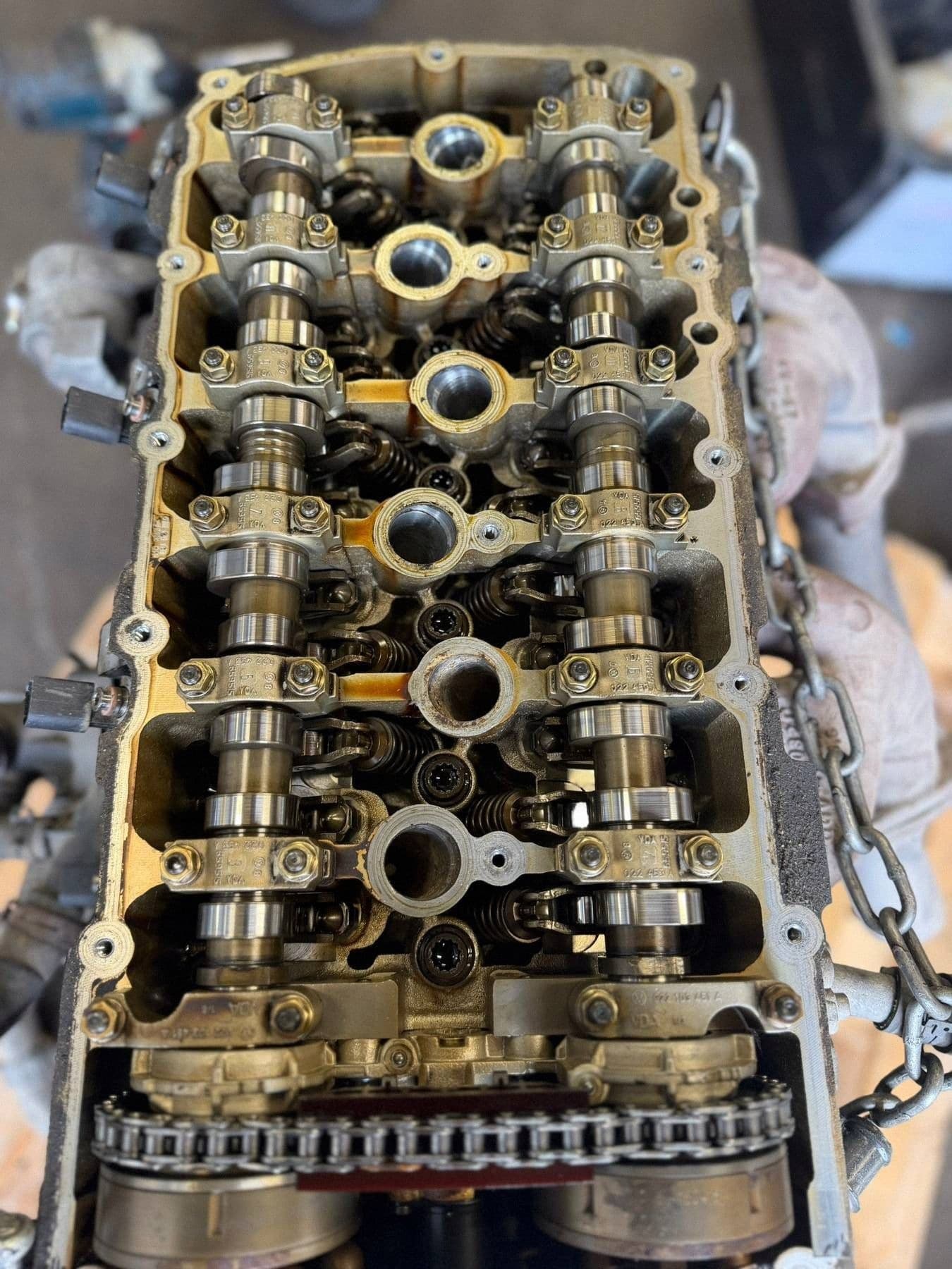 Moteur AXZ — vue 12