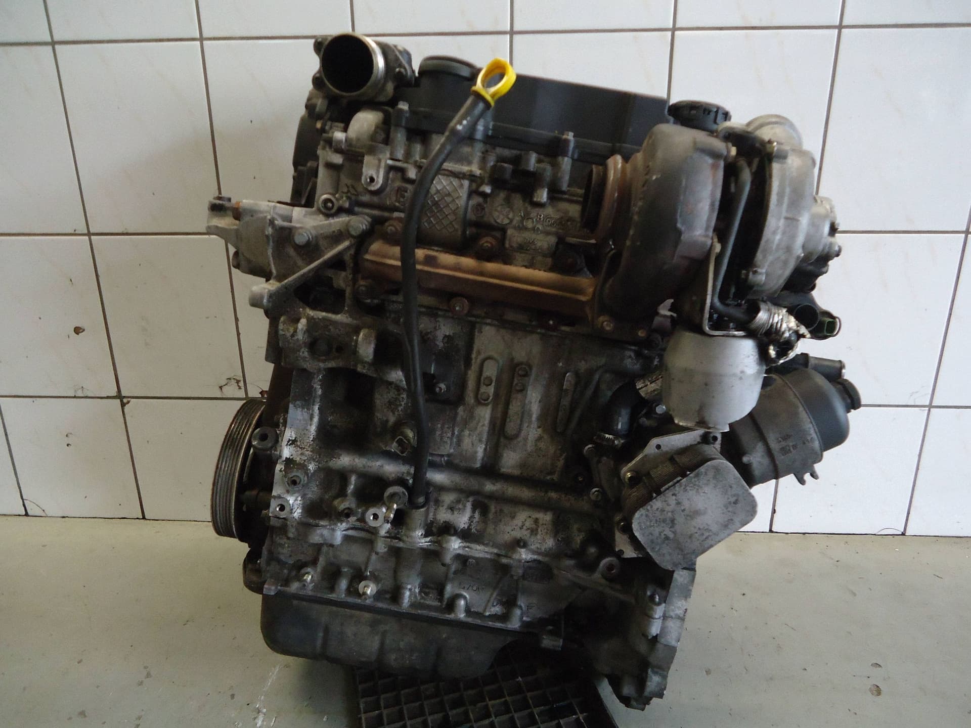 Moteur 9HV (DV6TED4B) — vue 6