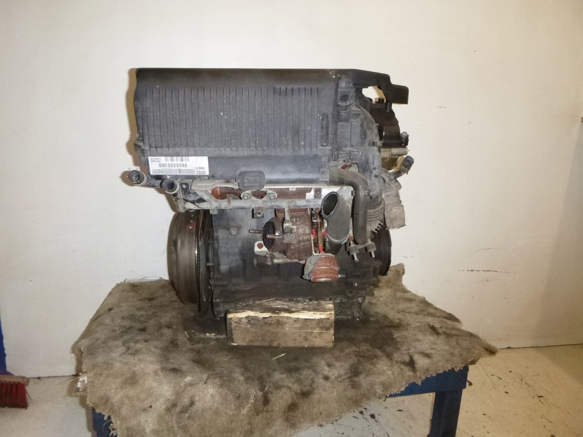 Moteur 204D3(M47D20) — vue 2