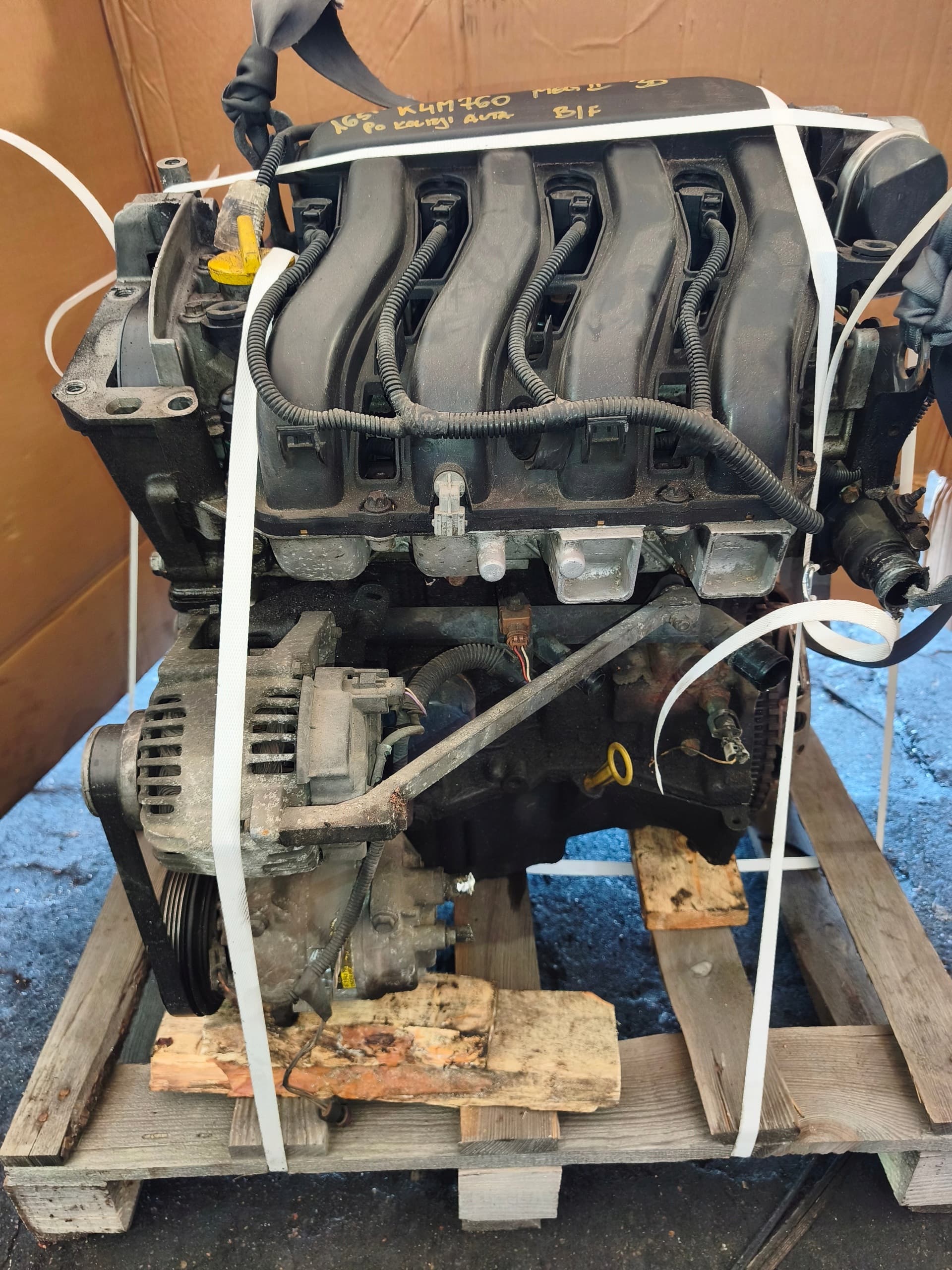 Moteur K4M 760 — vue 3