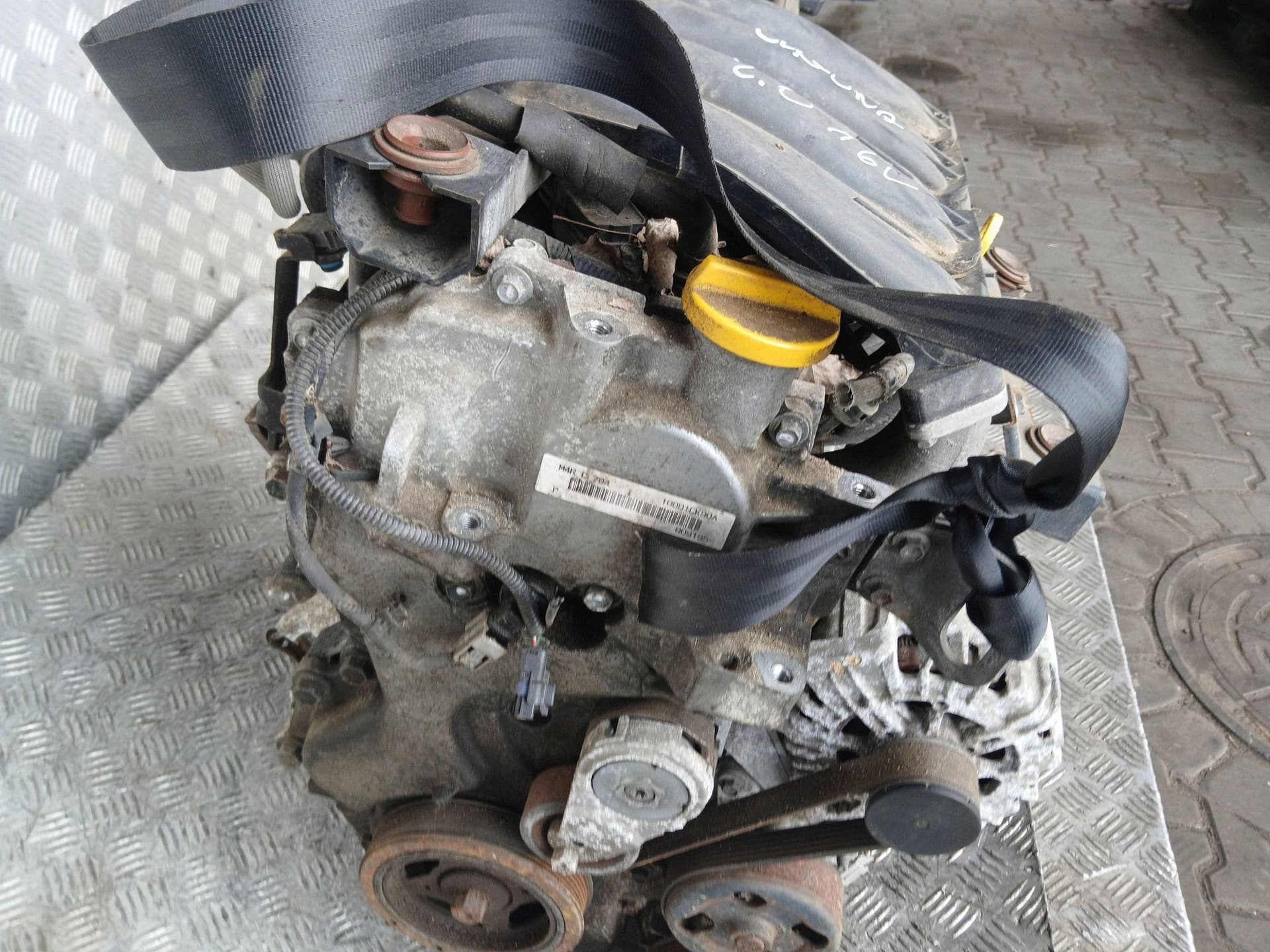 Moteur M4R 726 — vue 5