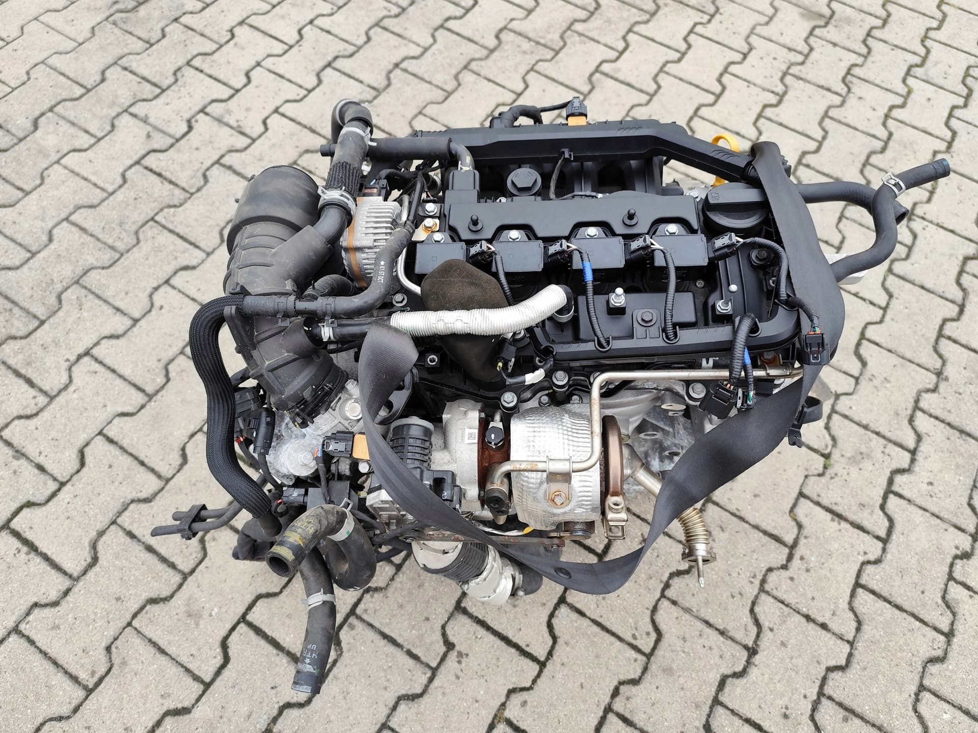 Moteur G4LH — vue 5
