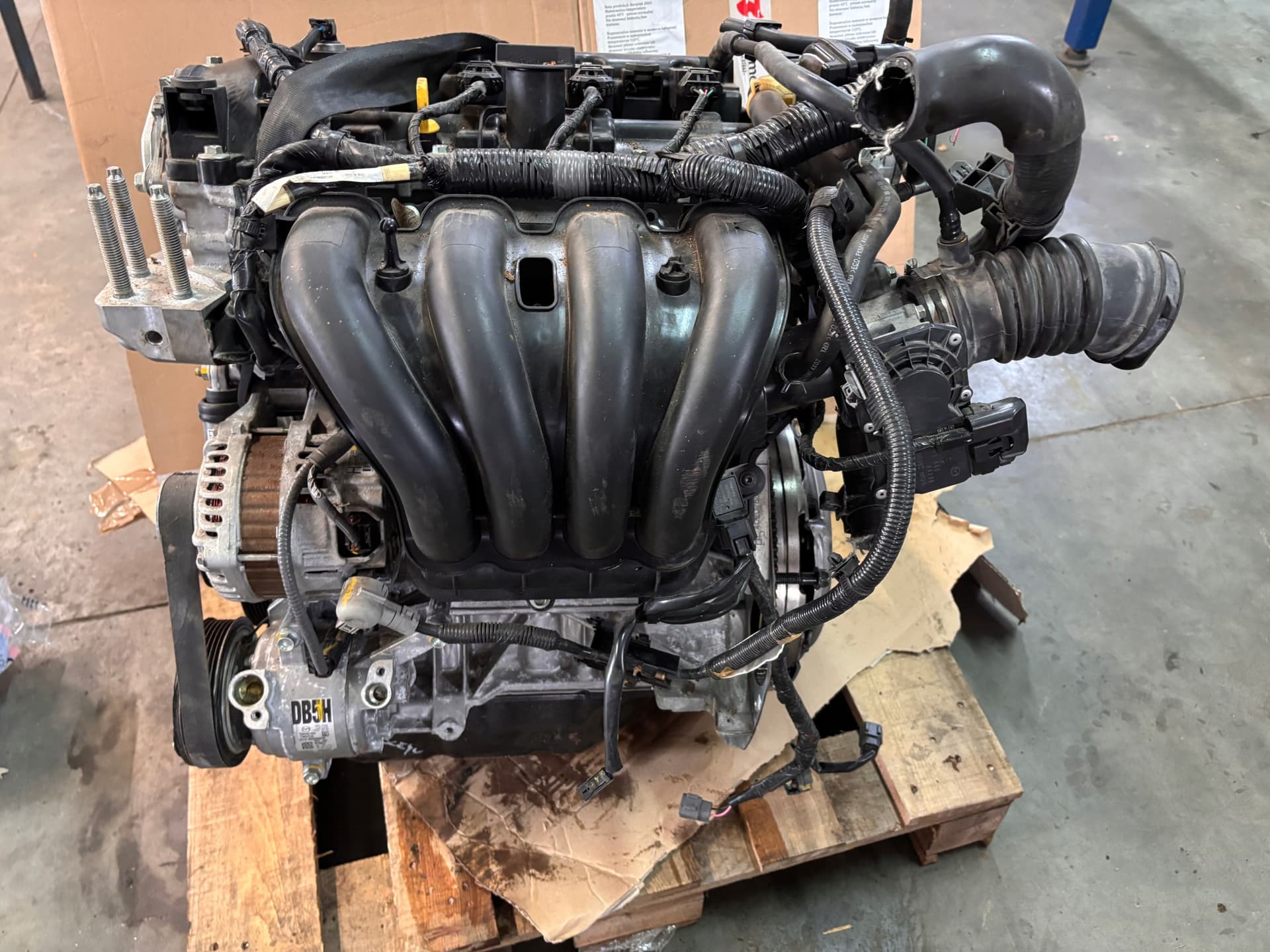 Moteur P5-VPS pour Mazda 2