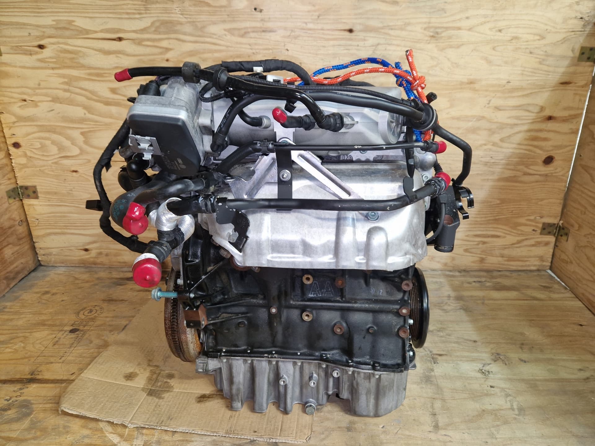 Moteur BUB — vue 4