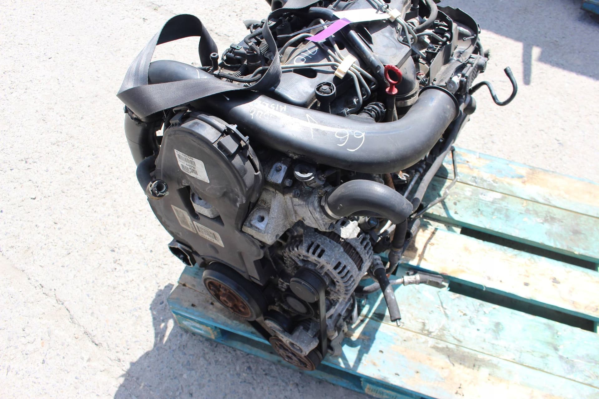 Moteur D 5244 T8 — vue 5